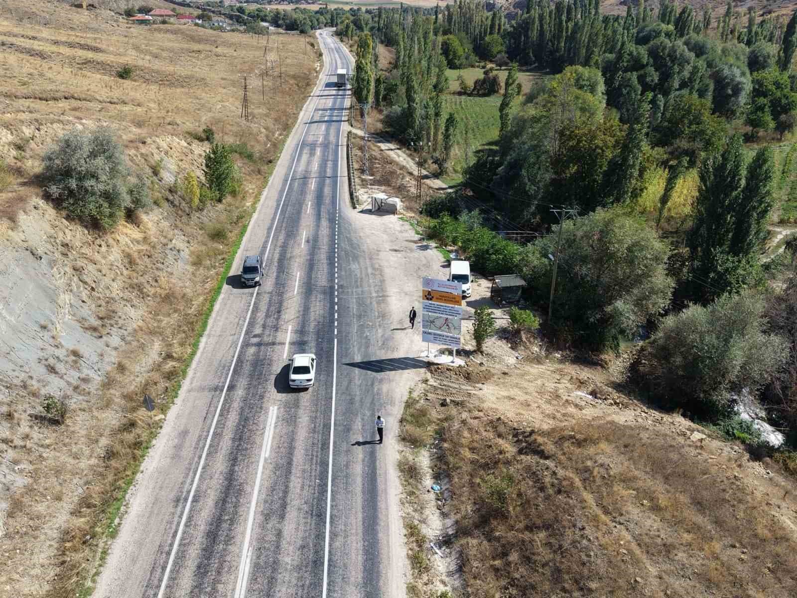 Haymana-Polatlı Yolu Bölünmüş Yol Standartlarına Kavuşuyor