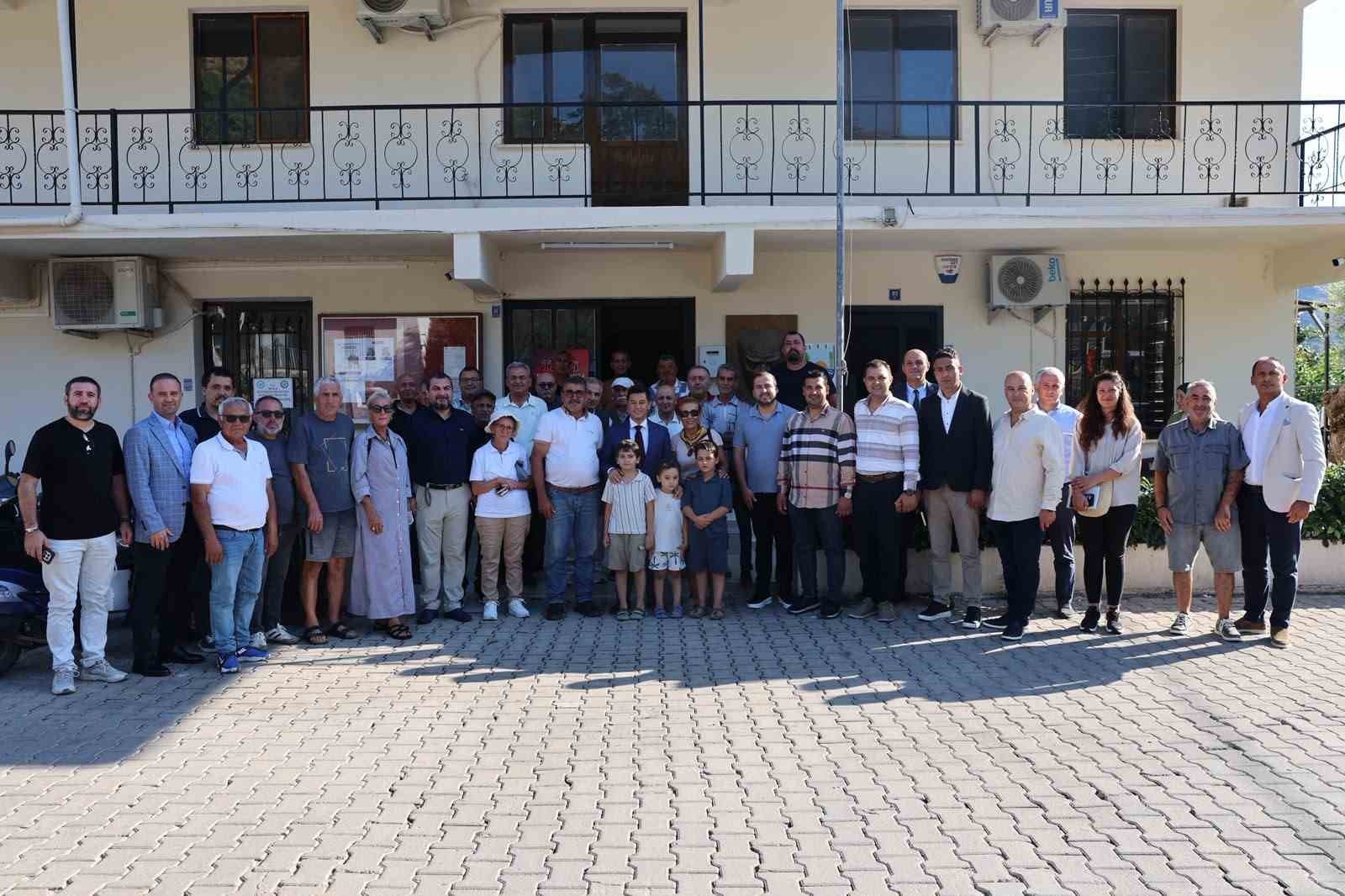 Başkan Acar Ünlü Hisarönü Mahallesi Sakinleriyle Buluştu