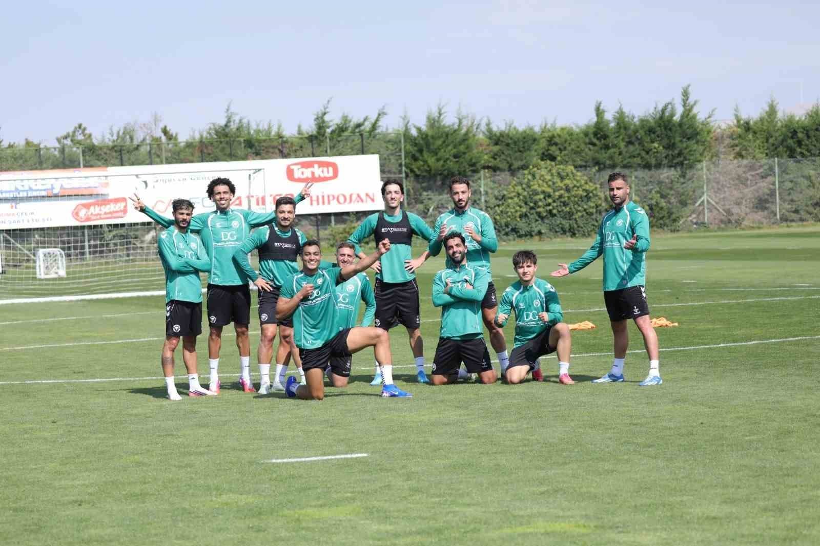 Konyaspor, Başakşehir Karşılaşması İçin Hazırlıklarını Sürdürüyor