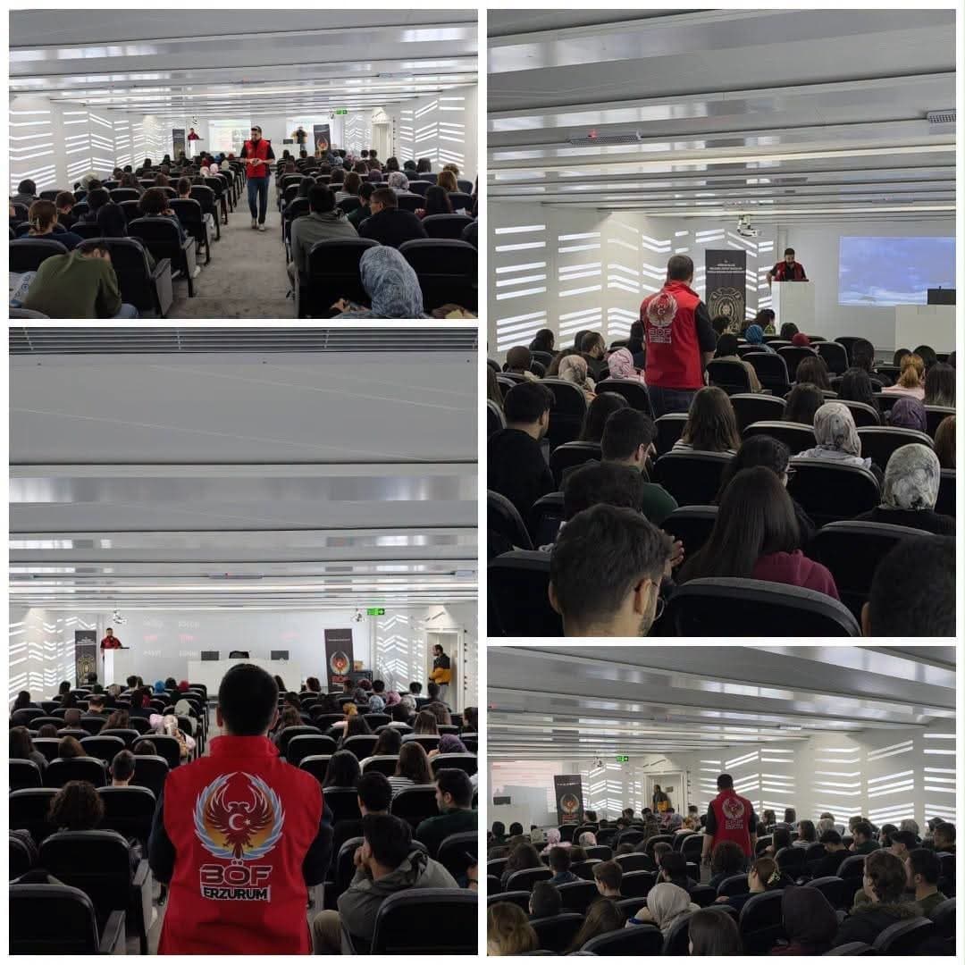 Erzurum'da Üniversite Öğrencilerine Terörle Mücadele Eğitimi