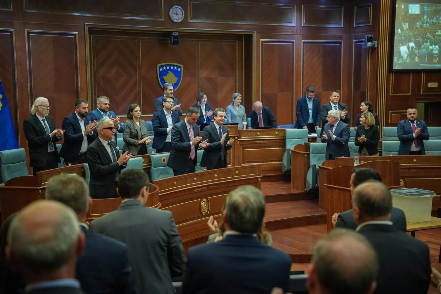 Kosova'da Cumhurbaşkanlığı Krizi Sona Erdi: Justina Shiroka Pula Seçildi