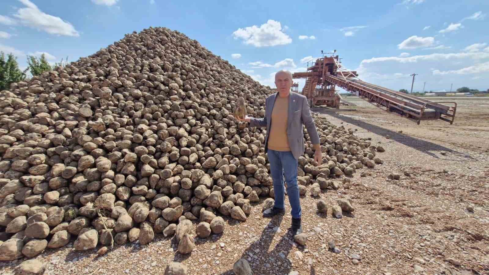 Karaman'da Şeker Pancarı Alım Sezonu Başladı