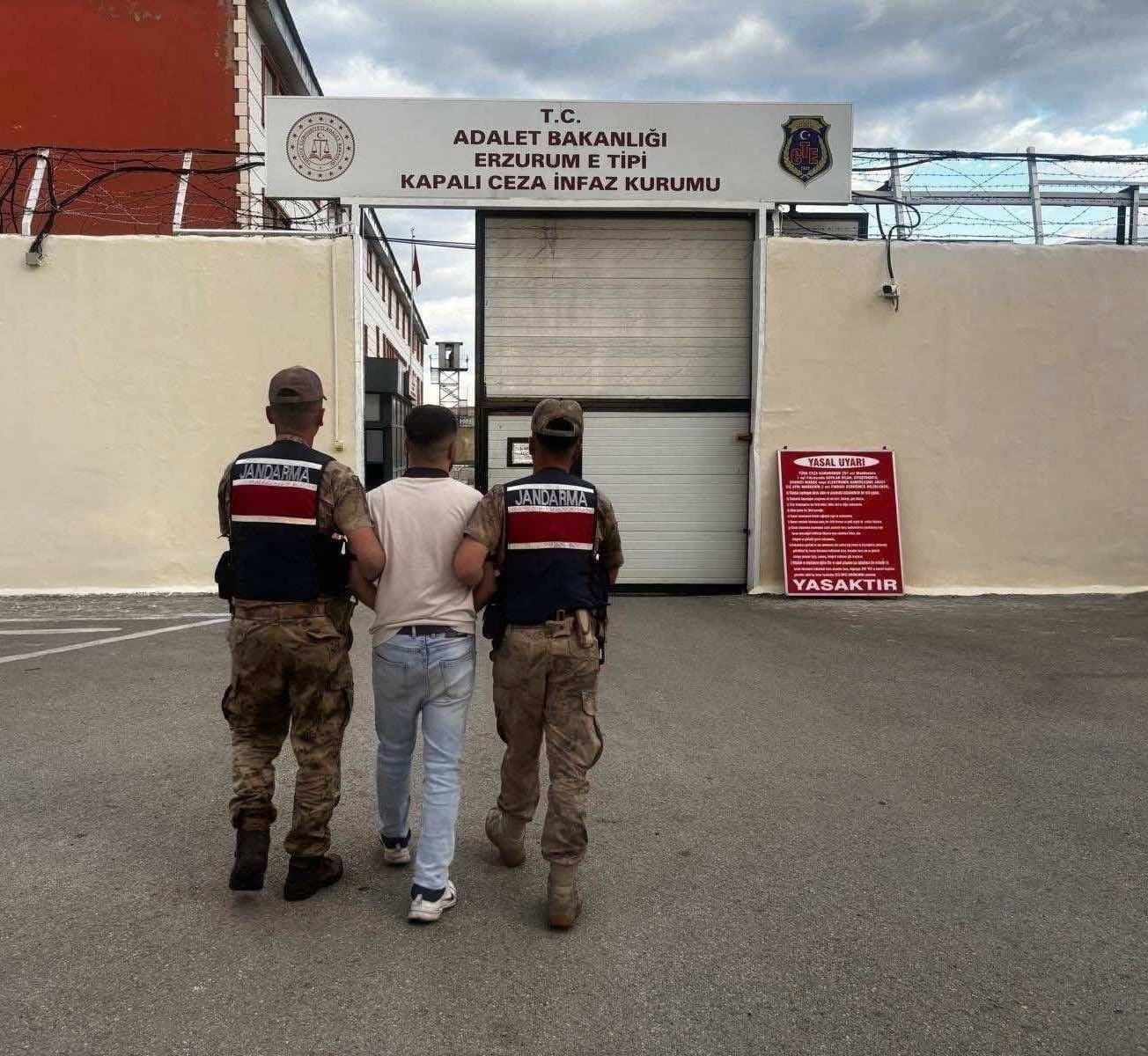Erzurum'da Jandarmadan Kaçamadılar: Bir Ayda 86 Kişi Yakalandı