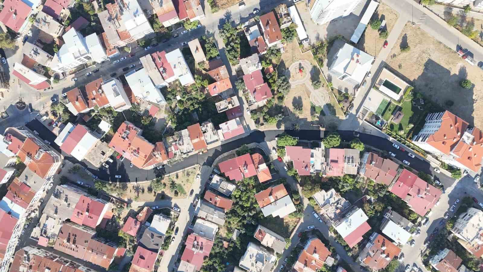 Nazilli'de Üç Sokak Modern Görünüme Kavuştu