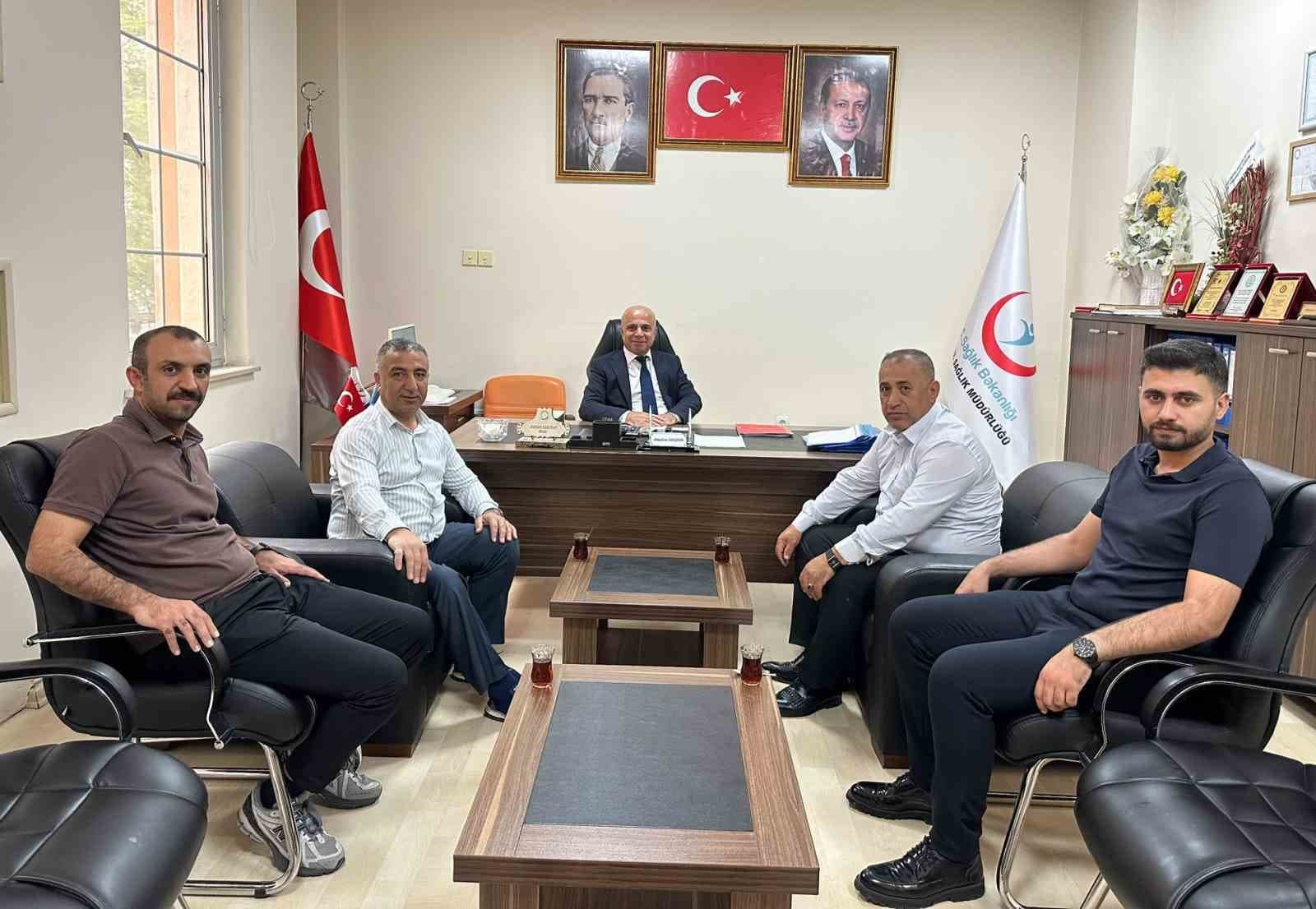 Sağlık-Sen'in Şırnak ve Mardin Şubelerinden Bölgesel İstişare Toplantısı