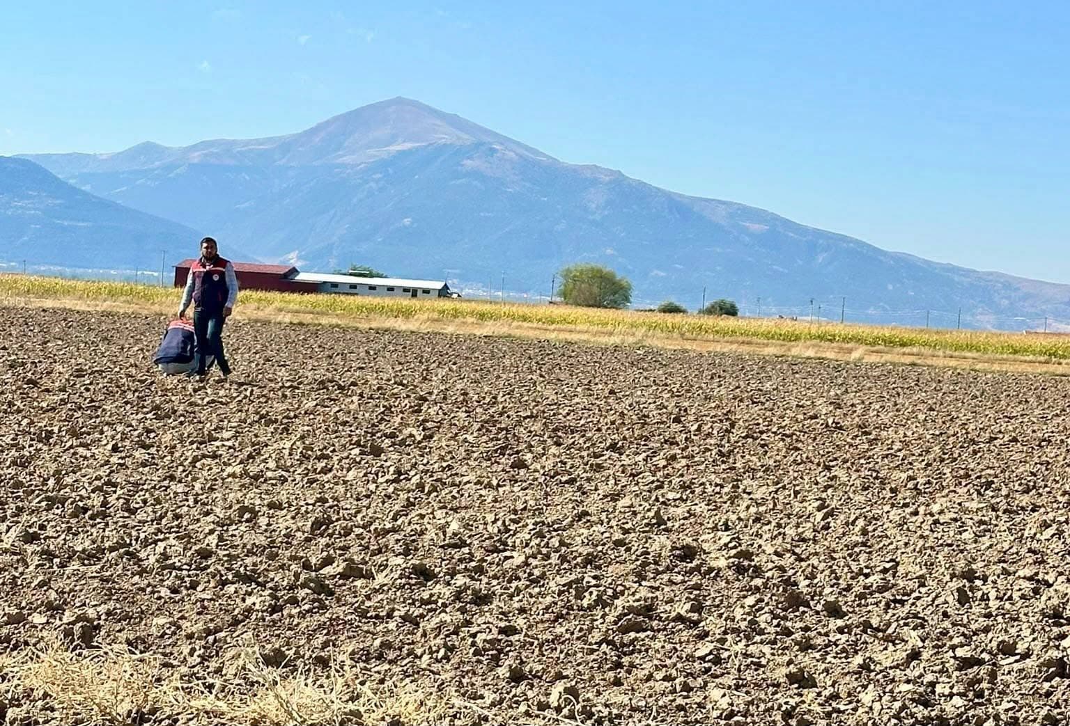 Bolvadin'de Tarım Arazileri İçin Saha Tespit Çalışmaları Başlatıldı