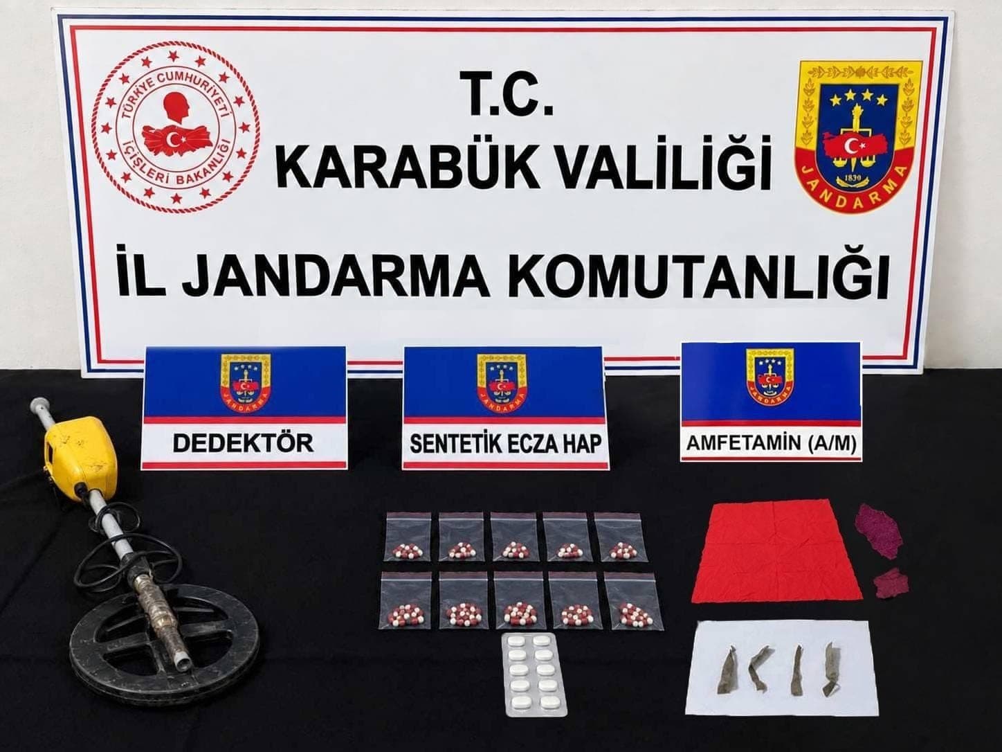 Karabük'te Uyuşturucu Operasyonu: 10 Gözaltı