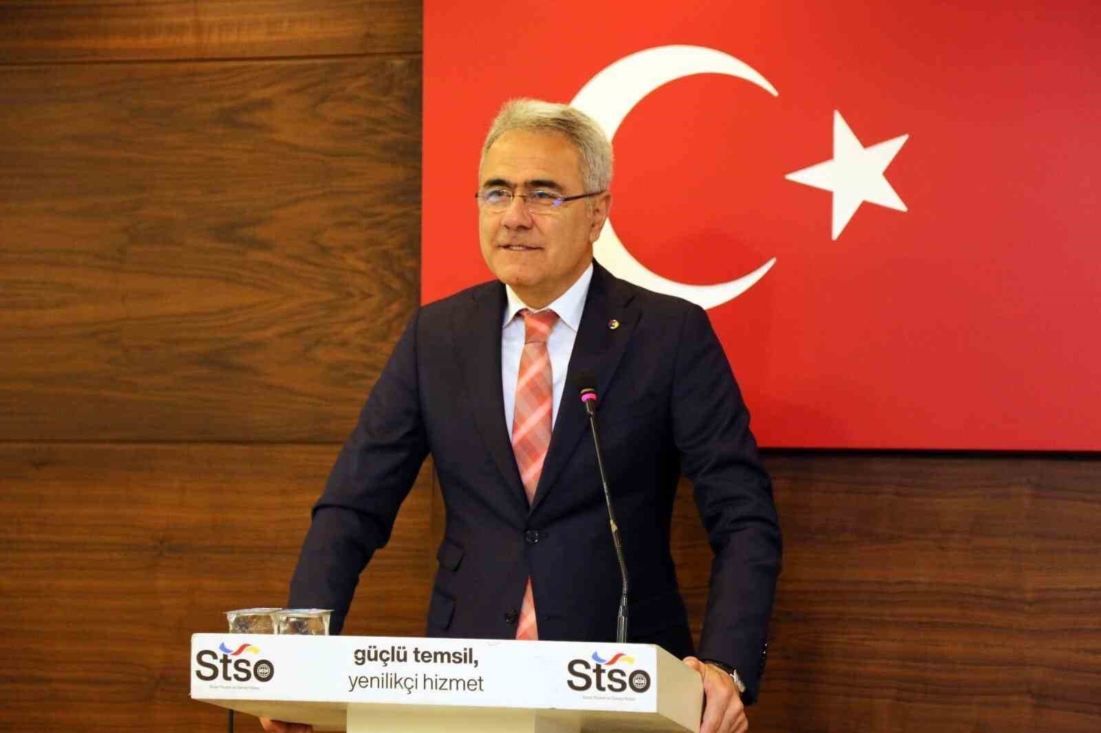 STSO Başkanı Zeki Özdemir Aday Tanıtım Toplantısının Tarihini Belirledi
