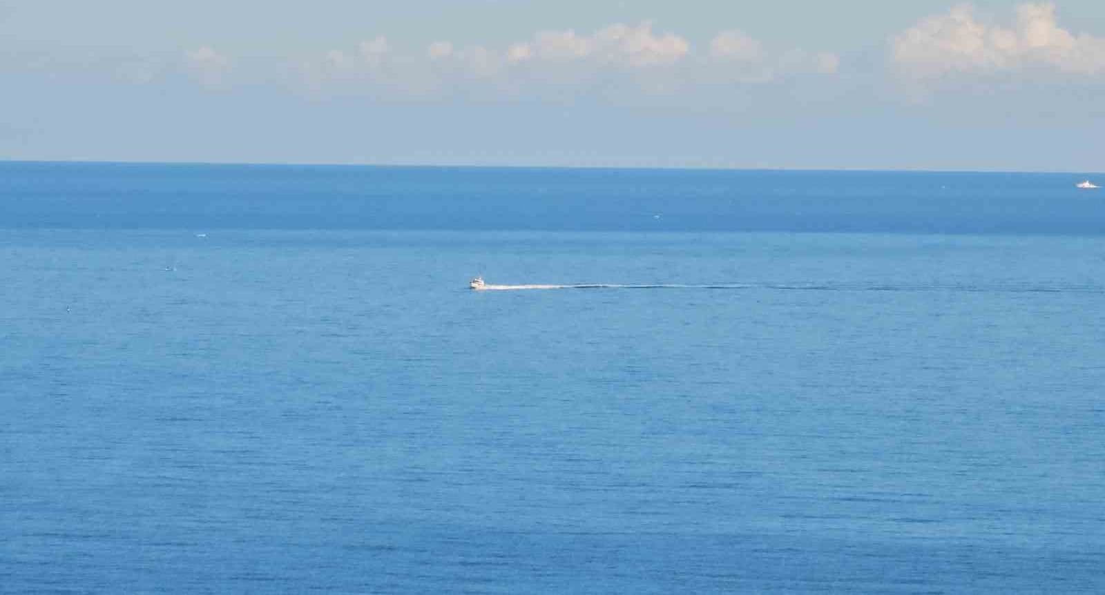 Zonguldak'ta Kaybolan Balıkçıyı Arama Çalışmaları Dördüncü Gününde
