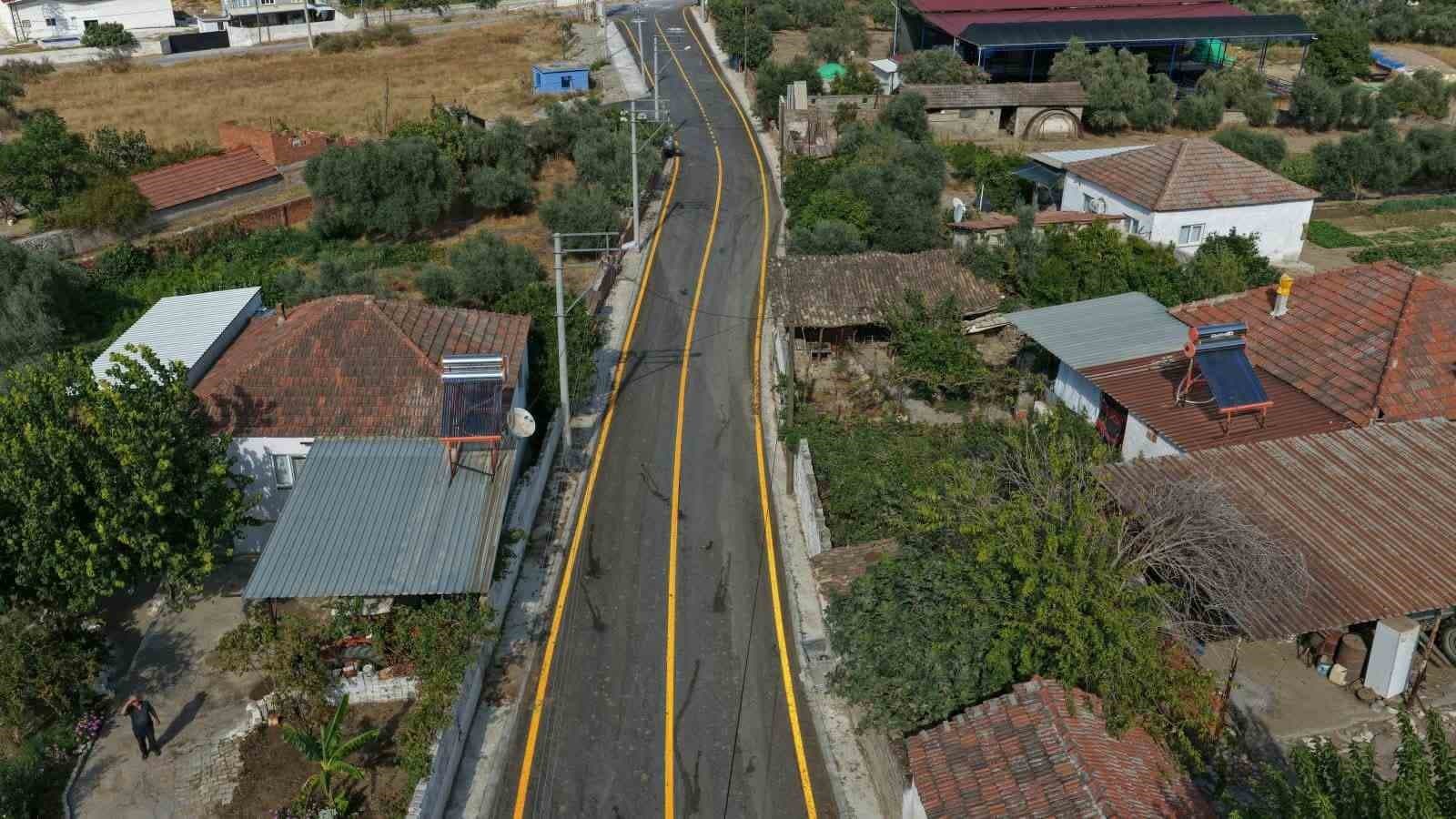 Dereköy Mahallesi'nde Yol Yenileme Çalışmaları Tamamlandı