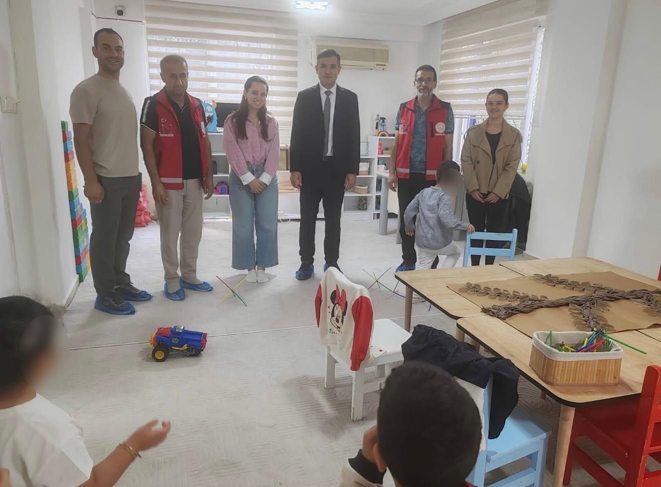 Adıyaman'daki Özel Kreş ve Gündüz Bakımevlerine Denetim