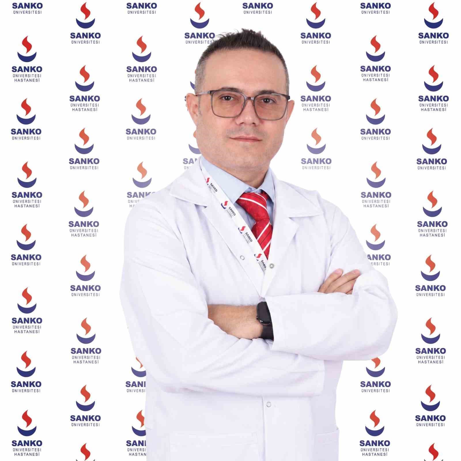 Uzm. Dr. İsmail Ersan Can SANKO Üniversitesi Hastanesi Kadrosuna Katıldı