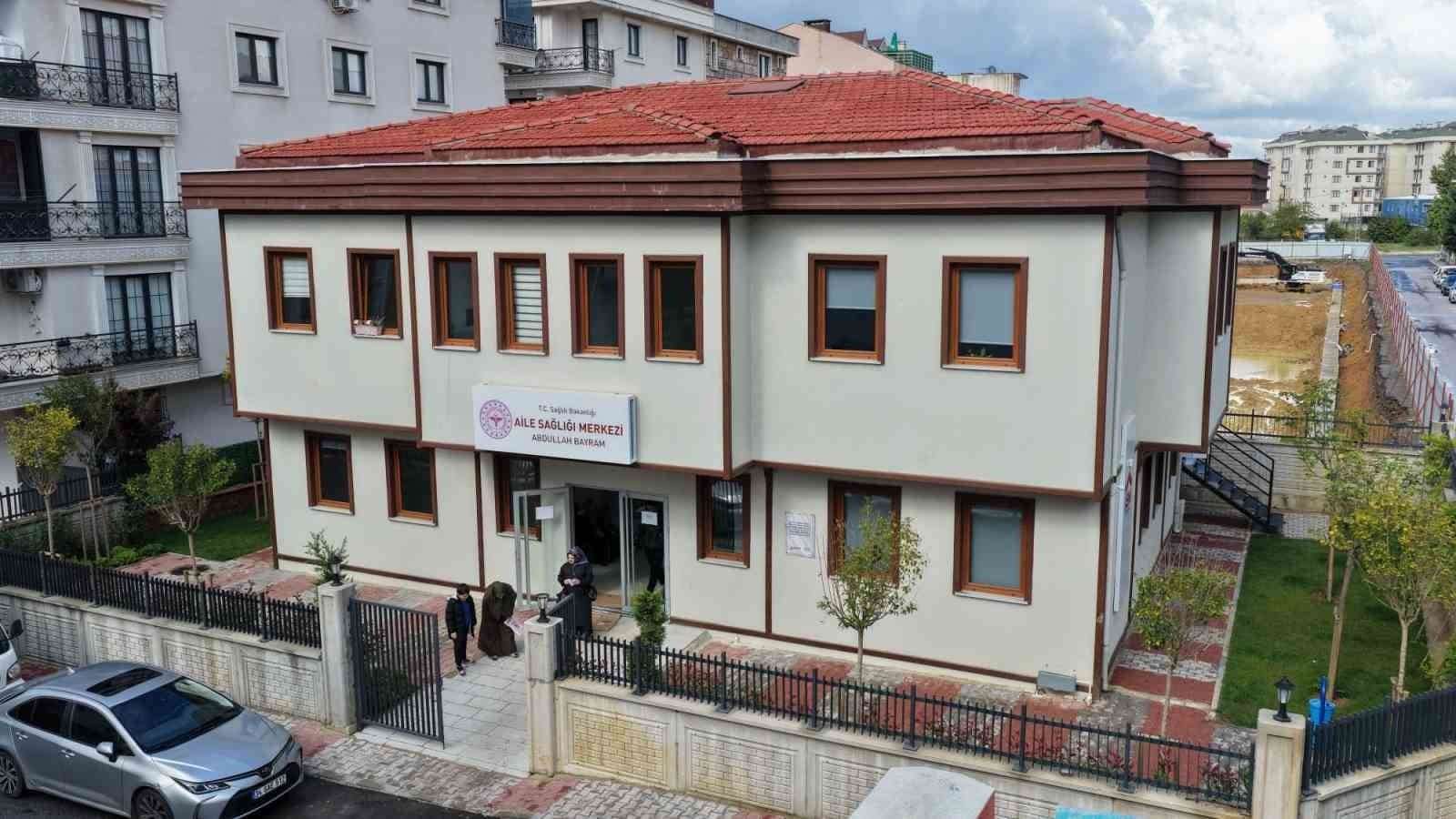 Sancaktepe Eyüp Sultan Mahallesi'ne Yeni Sağlık Merkezi Kazandırıldı