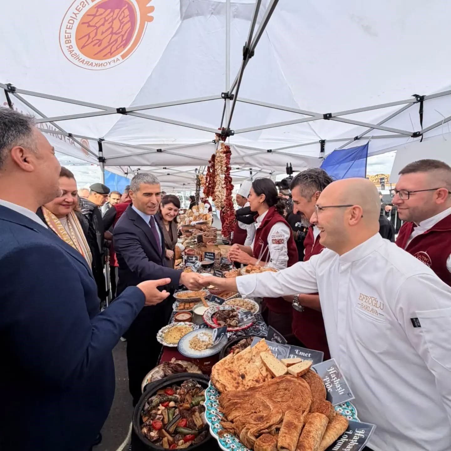 Kütahya'nın Coğrafi İşaretli Lezzetleri Afyon Gastronomi Festivali'nde Sergilendi