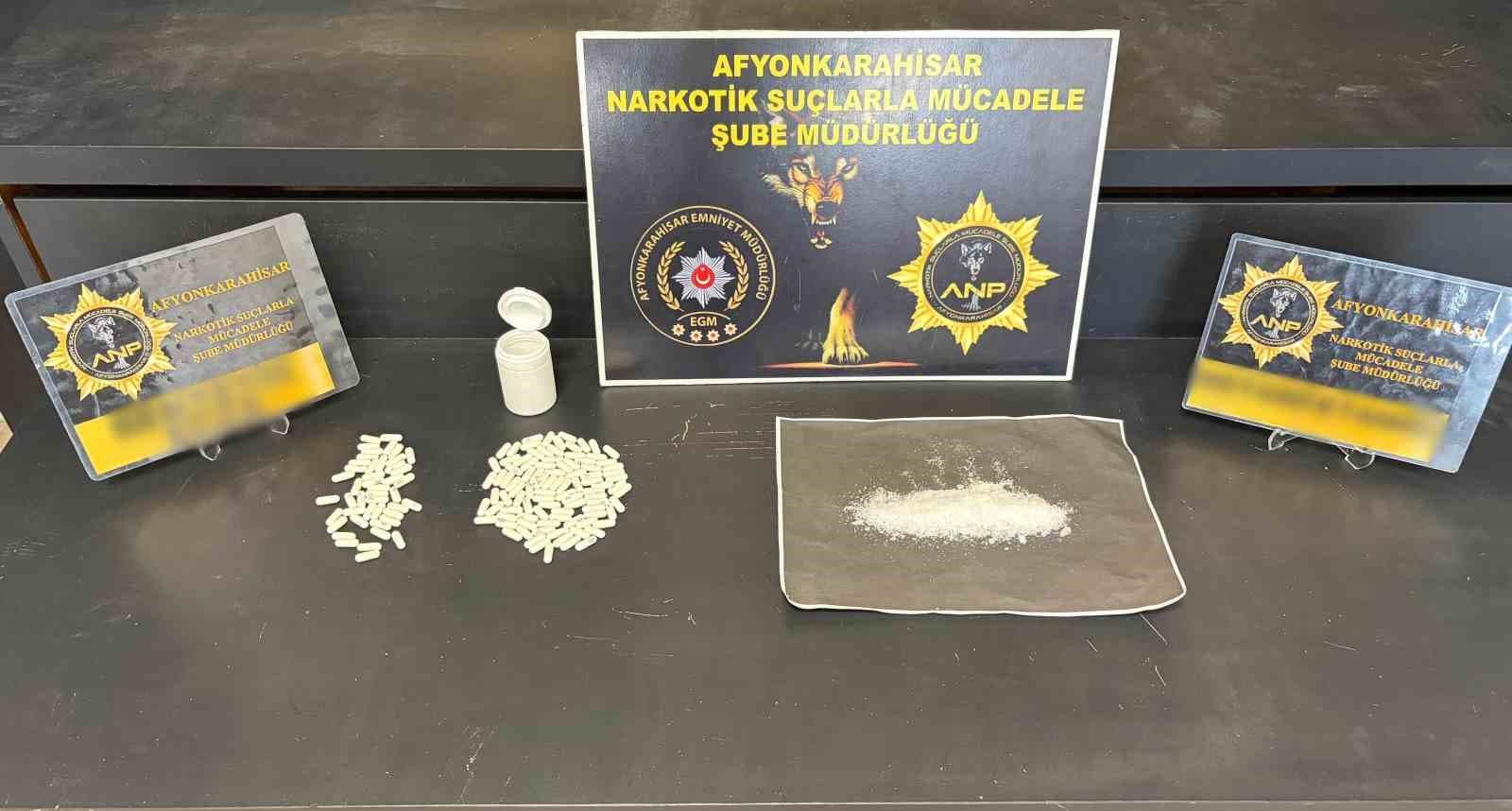 Afyonkarahisar'da Uyuşturucu Operasyonu: 1 Tutuklama