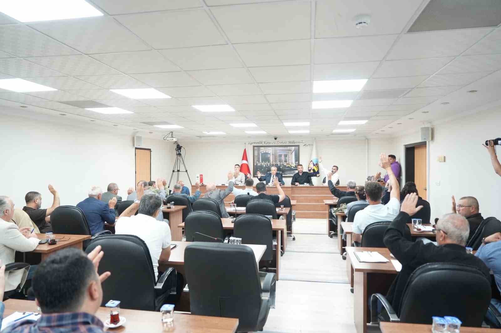 Turgutlu Belediye Meclisi Ekim Ayı Toplantısı'nda 11 Madde Karara Bağlandı