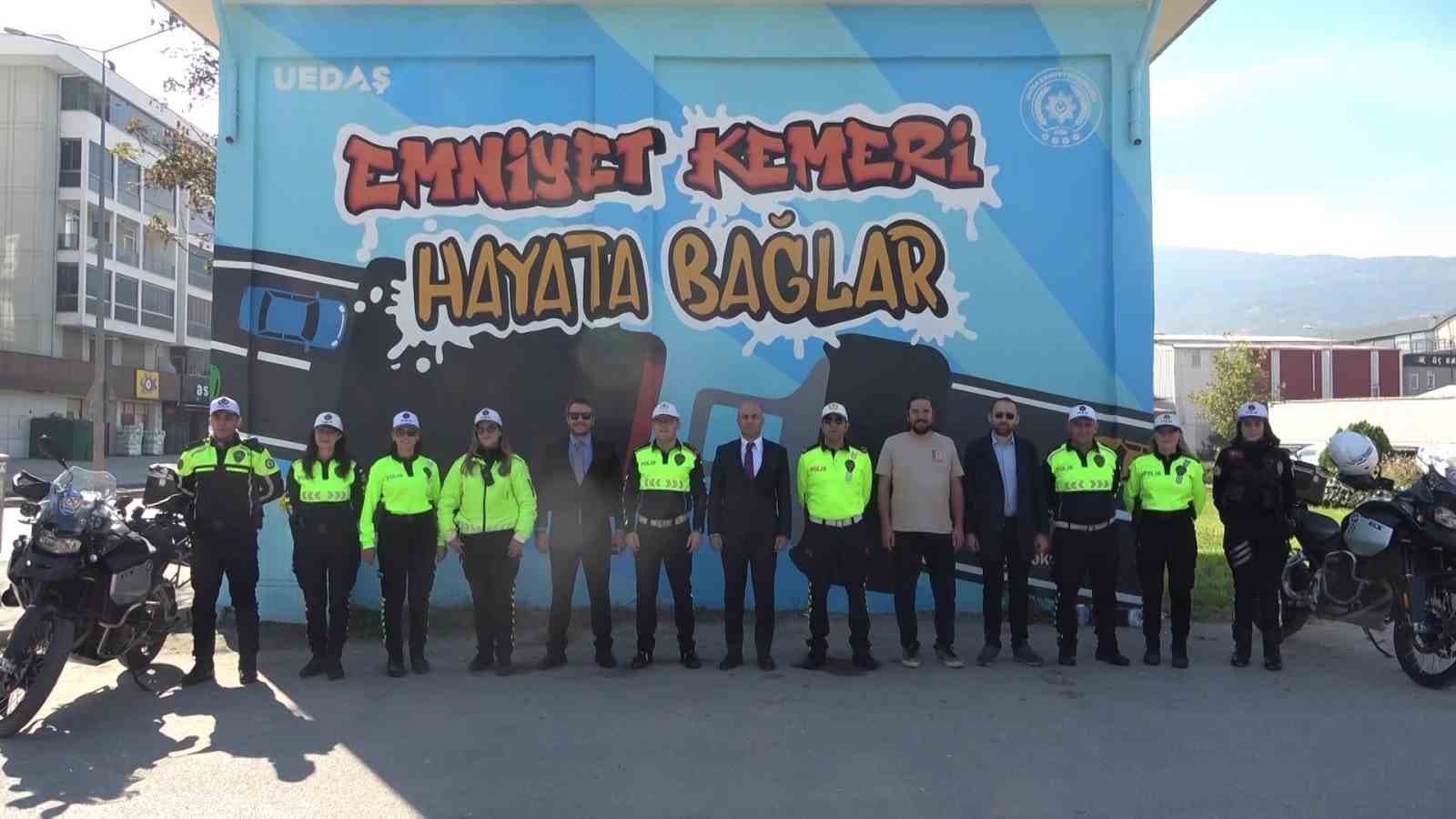 Trafolar Bu Kez Emniyet Kemeri İçin Renklendi