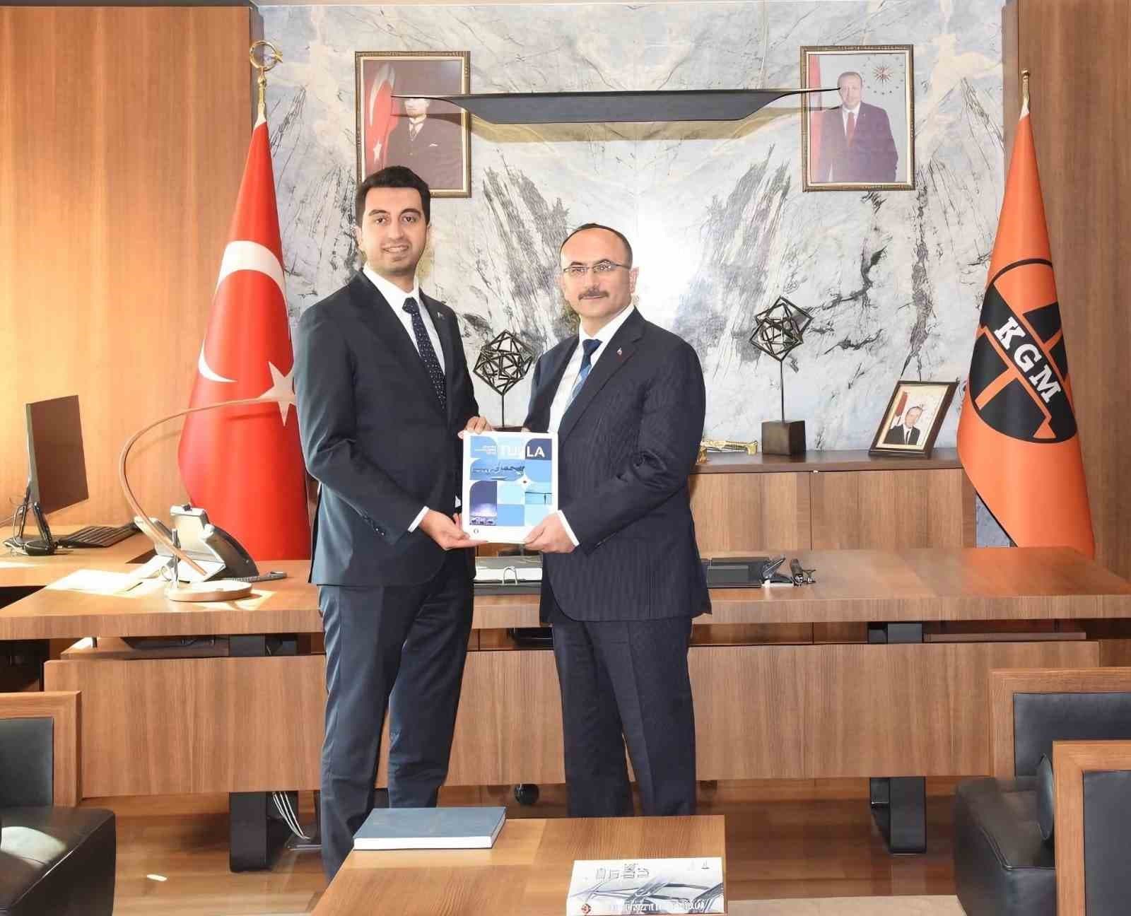 Tuzla'nın Ulaşım Yatırımları İçin Ankara Çıkarması