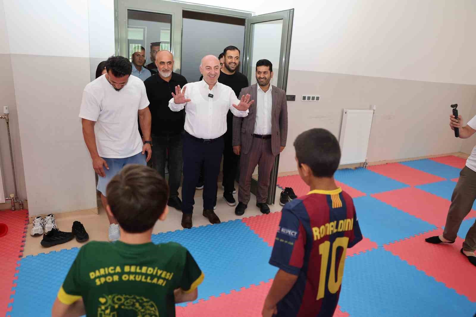 Darıca'da Kış Spor Okulları Kayıtları Başladı