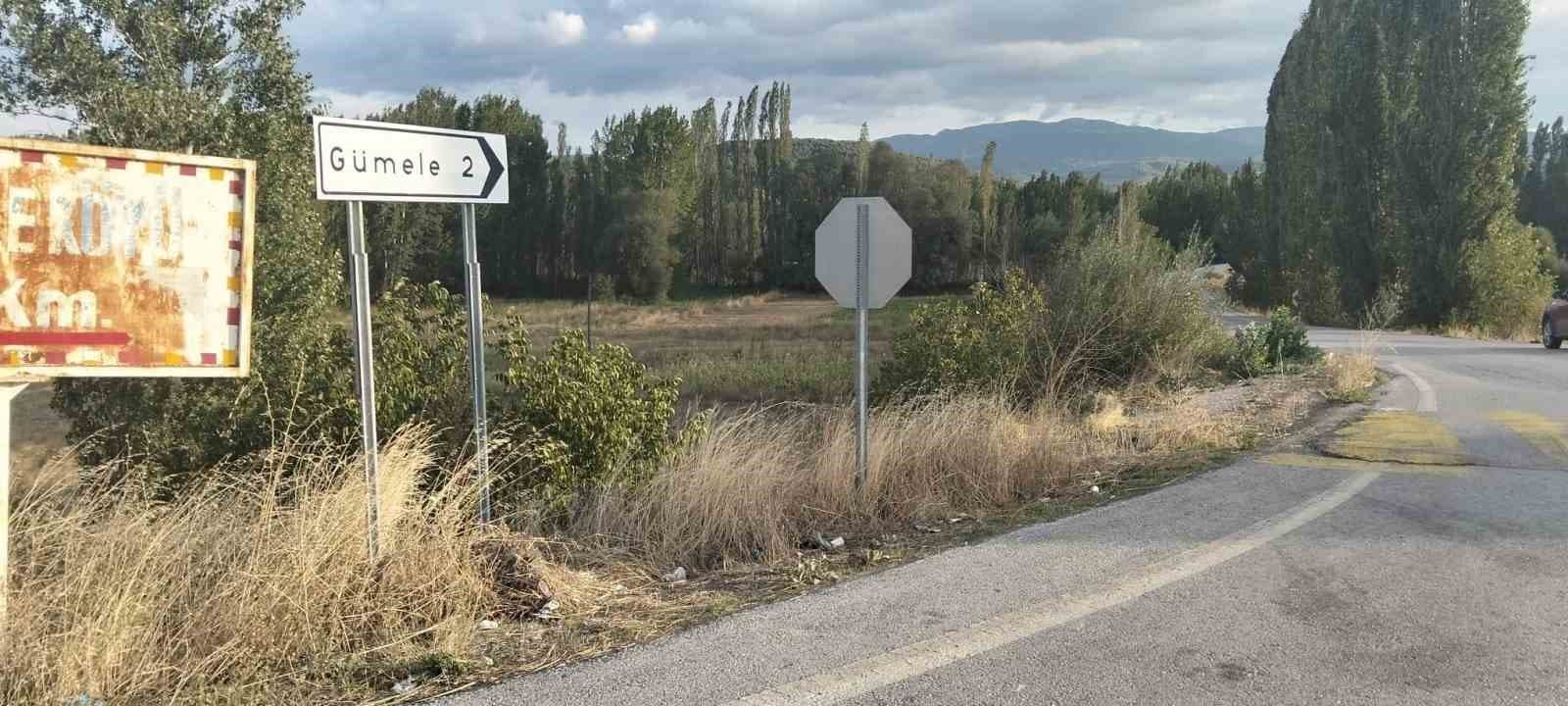 Gediz'de İki Köy Girişinde Güvenlik Riski: Bariyer ve Aydınlatma Talebi