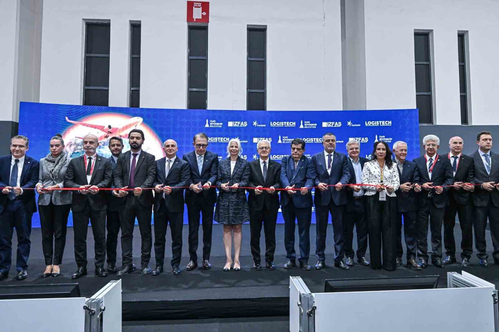 Lojistik Dünyası LOGISTECH Fuarı'nda Buluşuyor