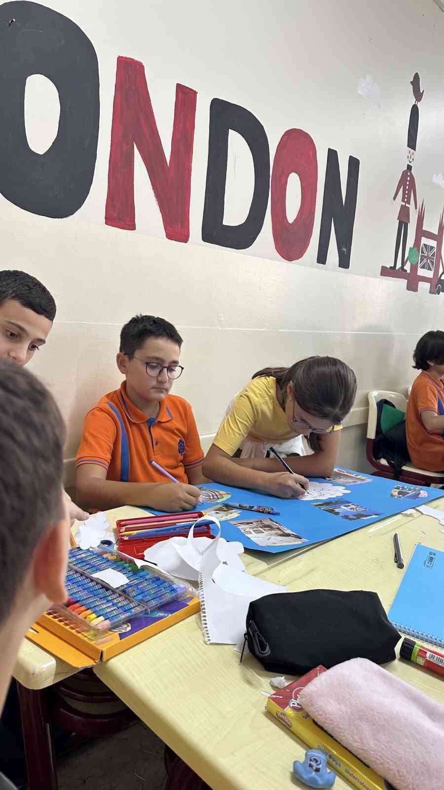 İhlas Koleji Öğrencileri Avrupa'daki Akranlarıyla eTwinning Projesinde Buluşuyor