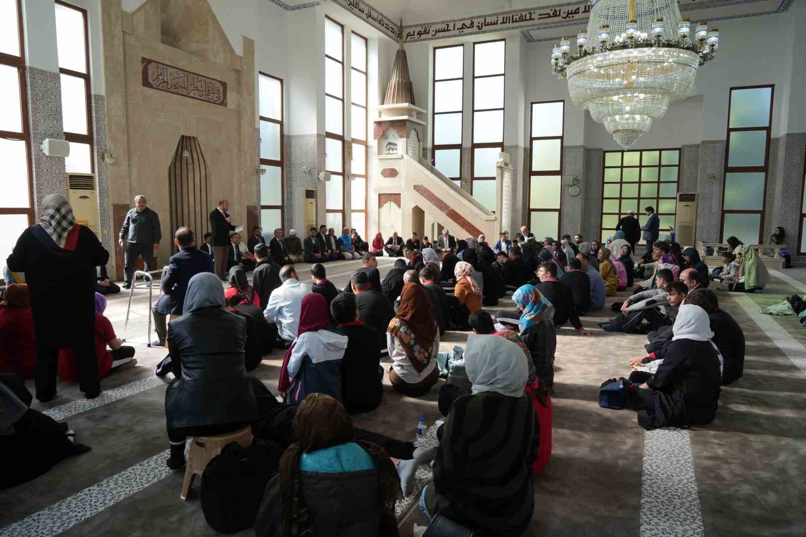 Özel Öğrenciler Cami Etkinliklerinde Bir Araya Geldi