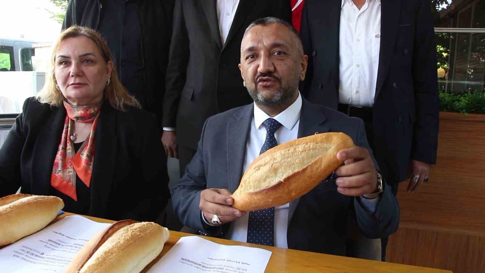 MHP'den Amasya İçin Halk Ekmek Talebi: 'Ekmek Komşu İllerden Daha Pahalı'