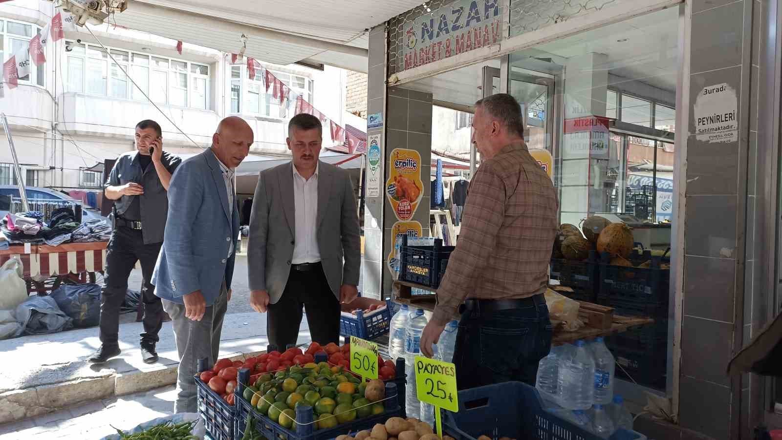Kaymakam Serin'den Sel Mağduru Esnafa Ziyaret: "Devlet Her Zaman Yanınızda"