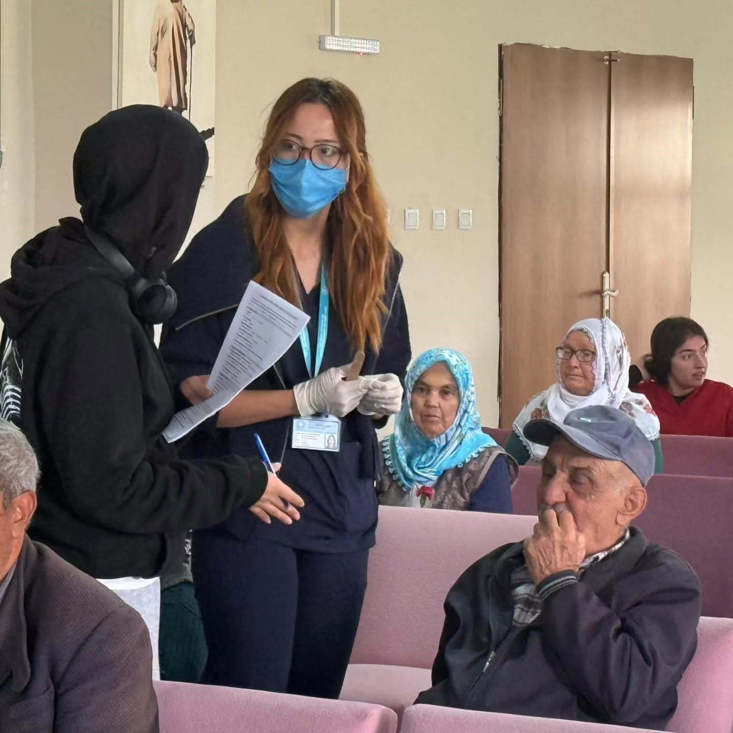 Huzurevi Sakinlerine Ağız ve Diş Sağlığı Taraması Yapıldı