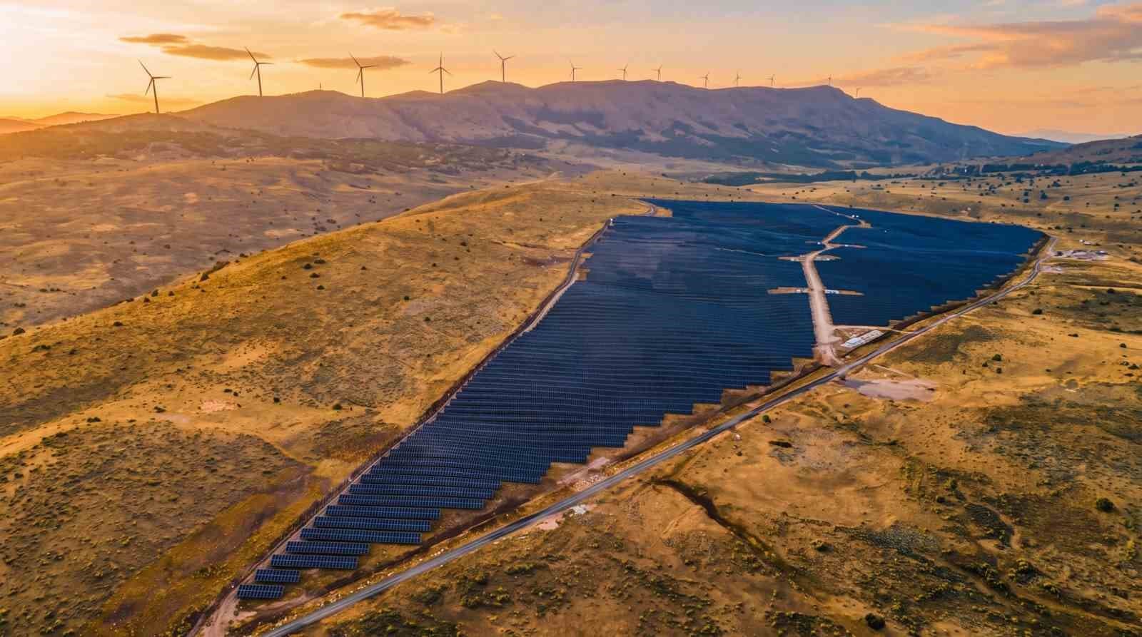 İş Enerji, Metafor RES'in Kapasitesini 100 MW'a Çıkardı
