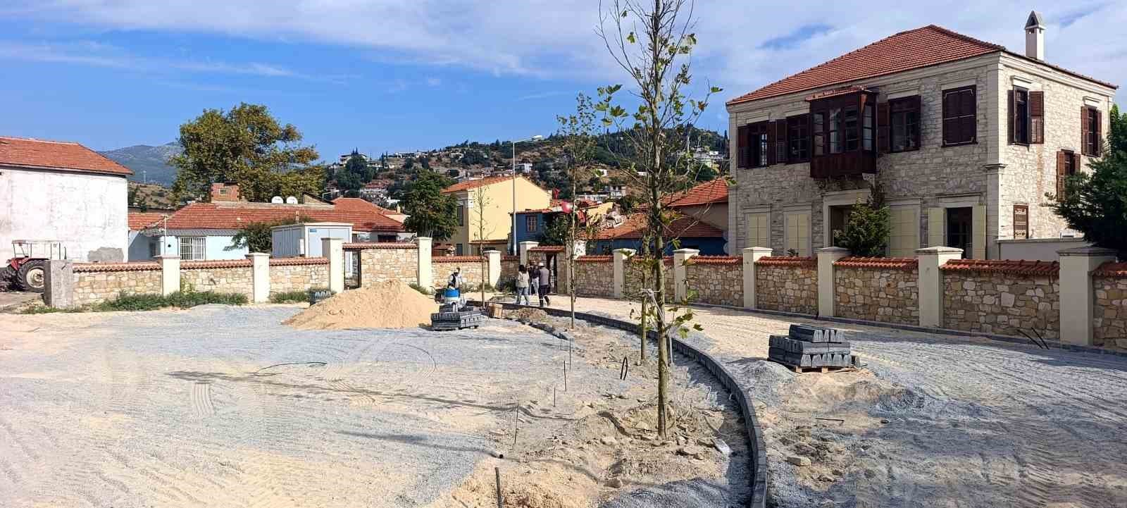 Söke'nin Tarihi Kemalpaşa Mahallesi'nde Dönüşüm Hamlesi