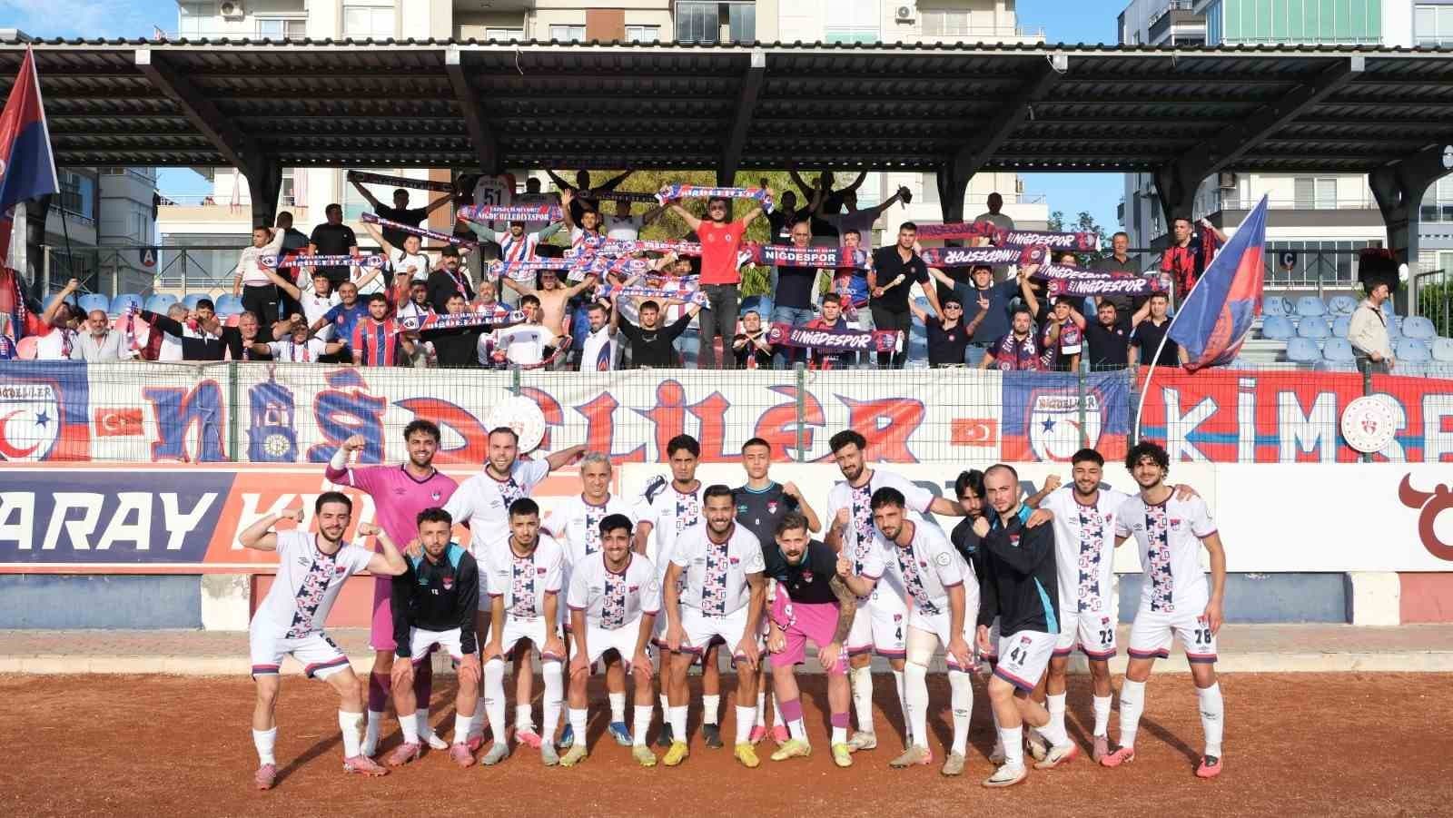 Niğde Belediyespor'dan Kadın ve Çocuklara Ücretsiz Maç İzleme İmkanı