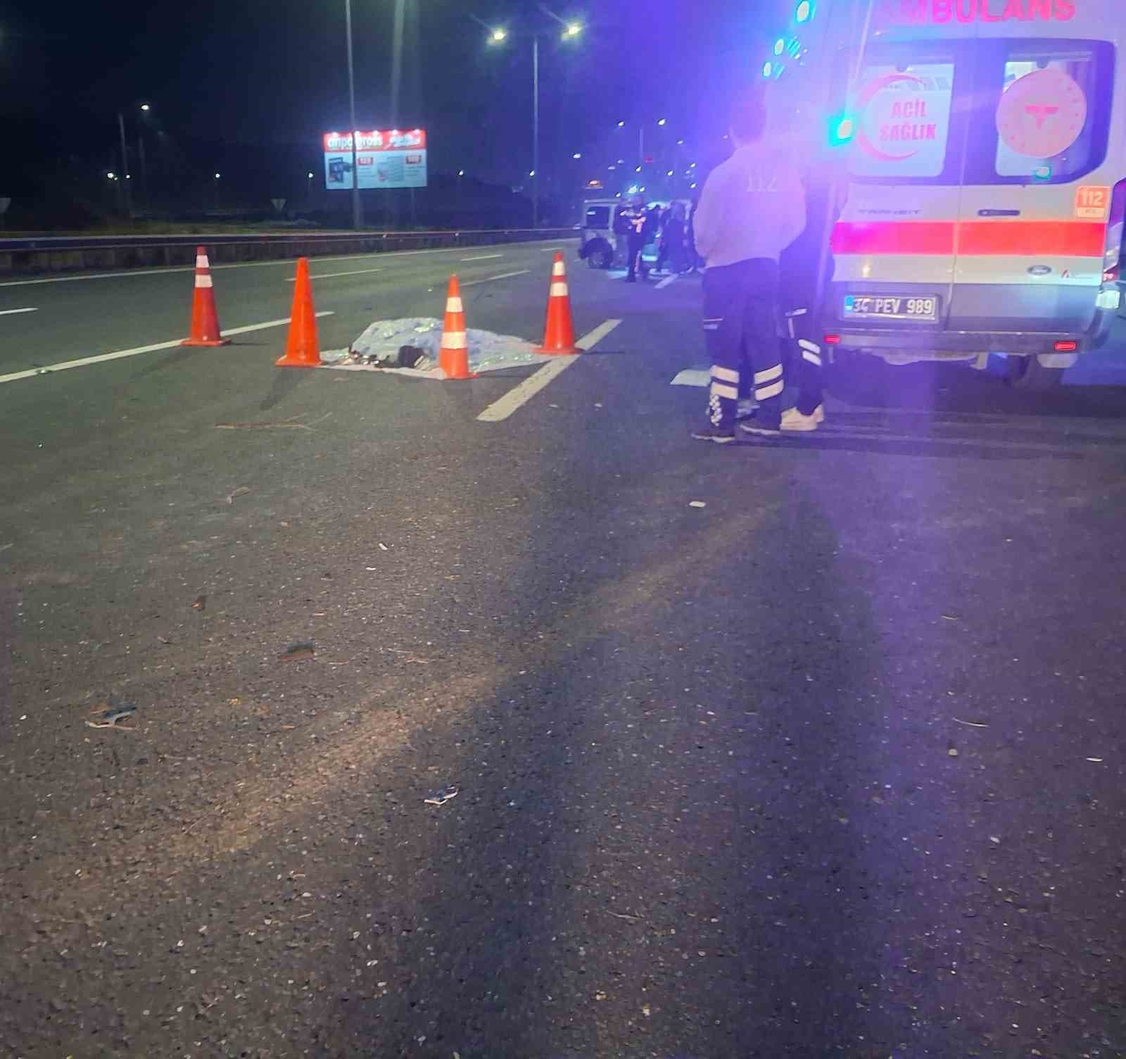 Kuzey Marmara Otoyolu'nda Alkollü Sürücünün Sebep Olduğu Kazada 1 Ölü