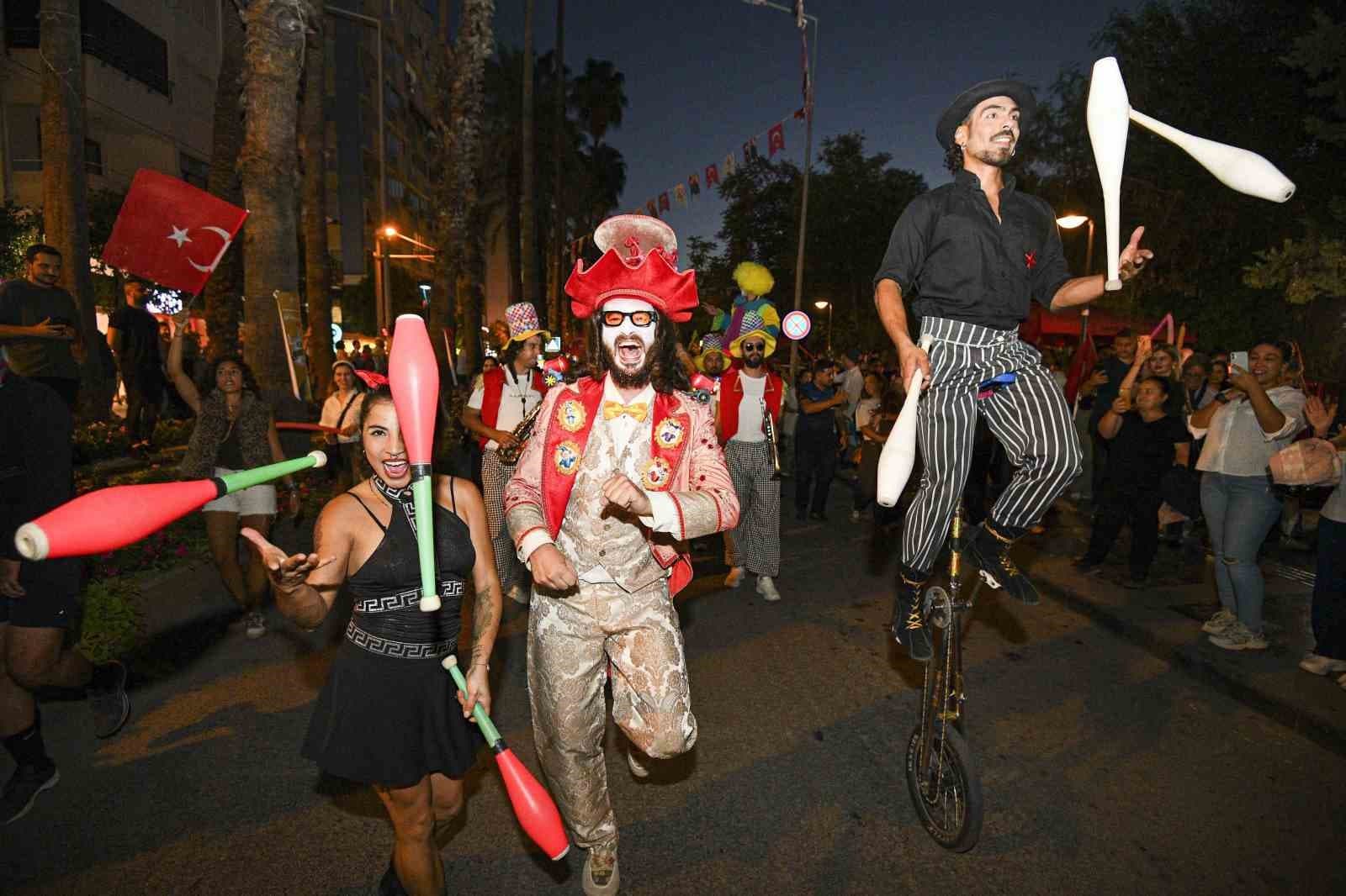Kaleiçi'nde Uluslararası Festival Coşkusu