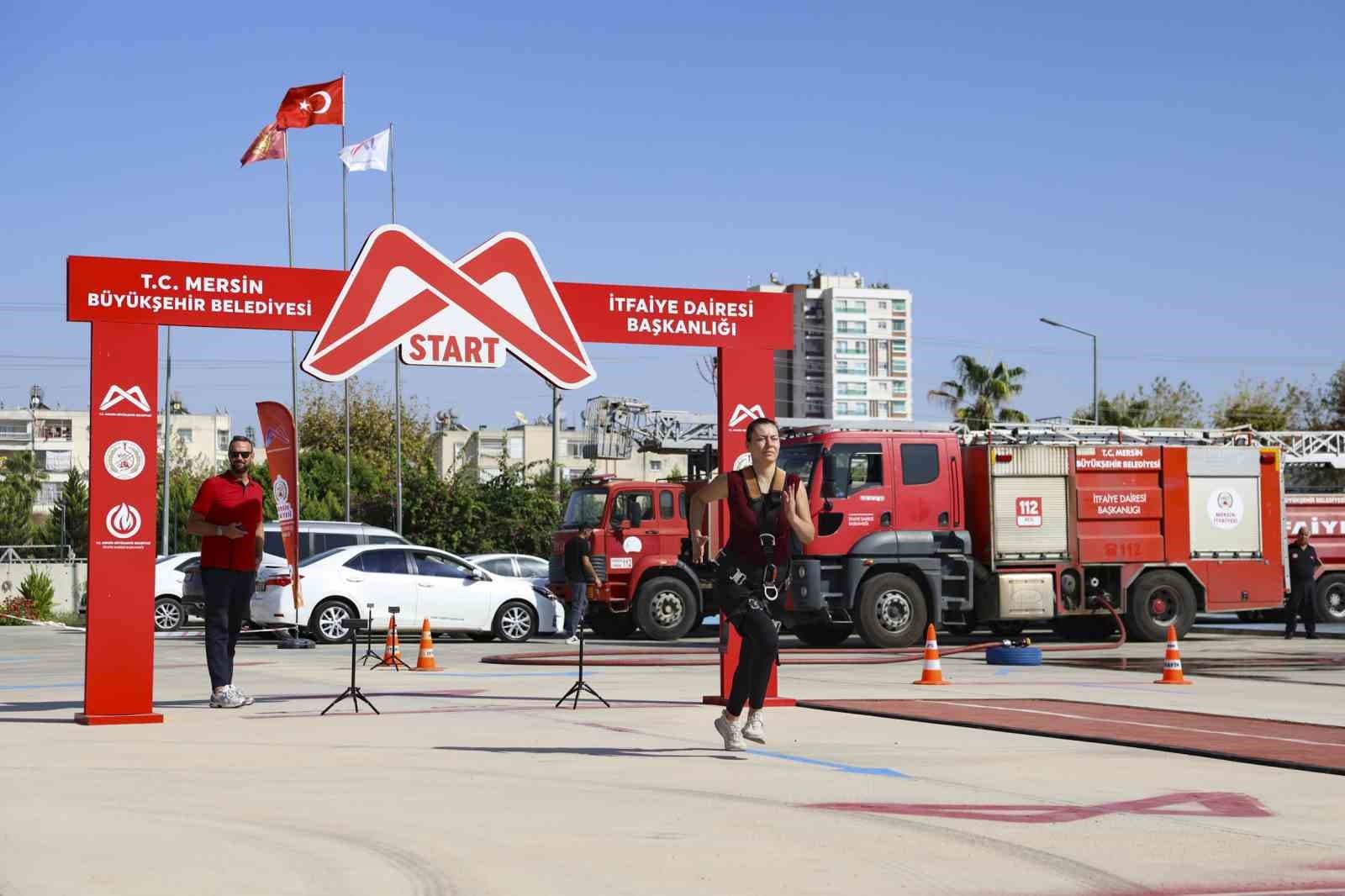 Mersin'de 50 Yeni İtfaiye Eri İçin Sınav Süreçleri Tamamlandı