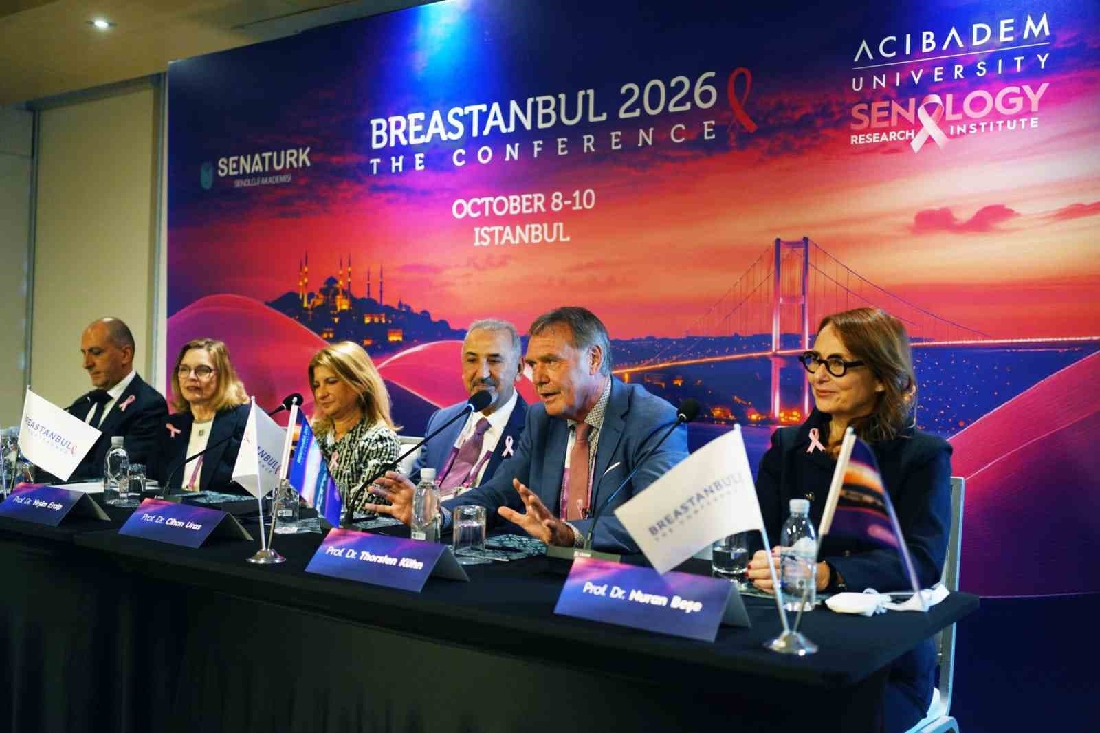 İstanbul'da Dev Meme Kanseri Zirvesi: 62 Ülkeden Binlerce Bilim İnsanı Buluştu