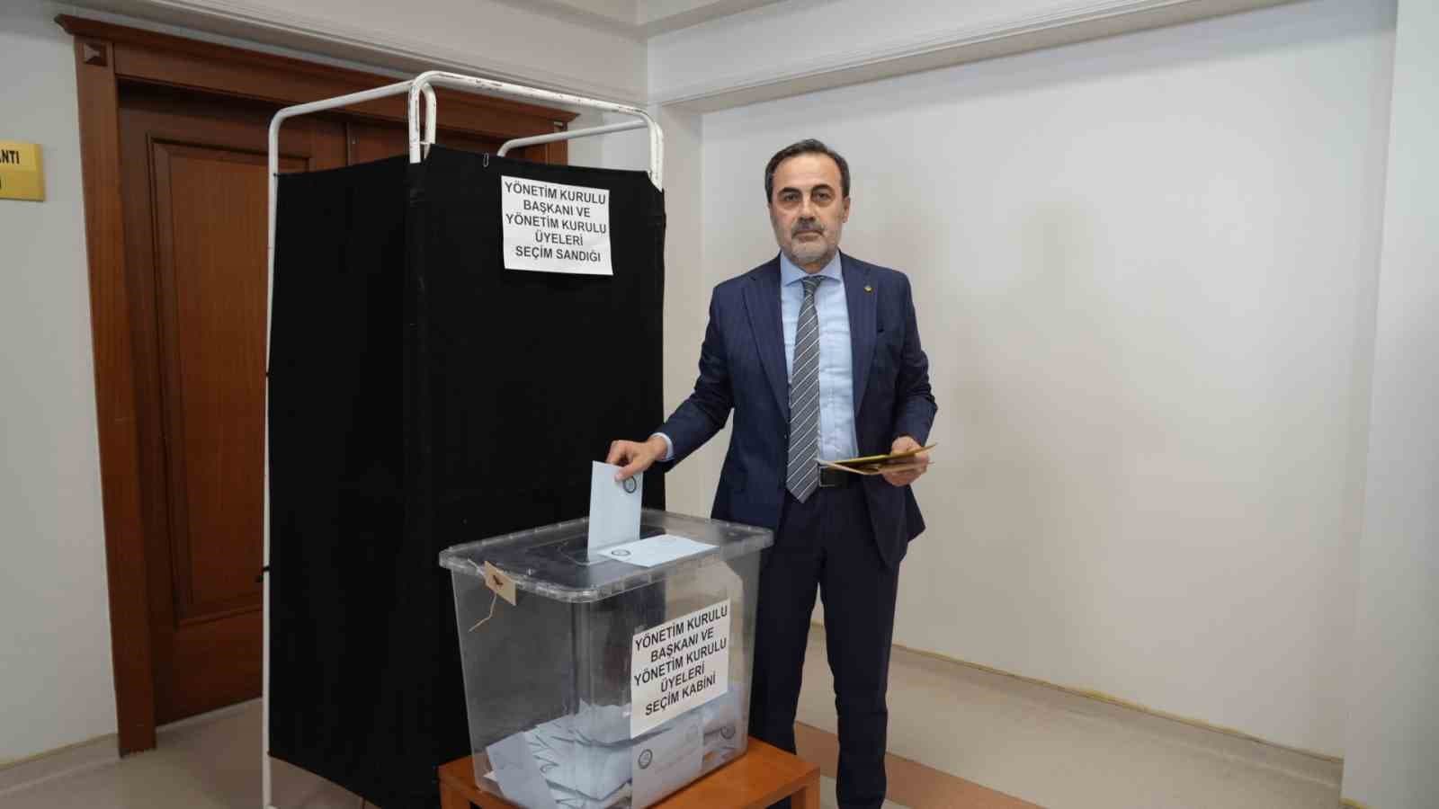 Konya Ticaret Odası Başkanlığına Yeniden Selçuk Öztürk Seçildi