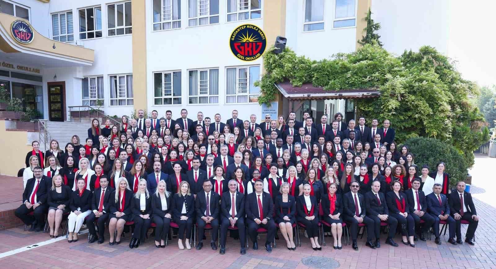 Gaziantep Kolej Vakfı Özel Okulları 63. Kuruluş Yılını Kutluyor
