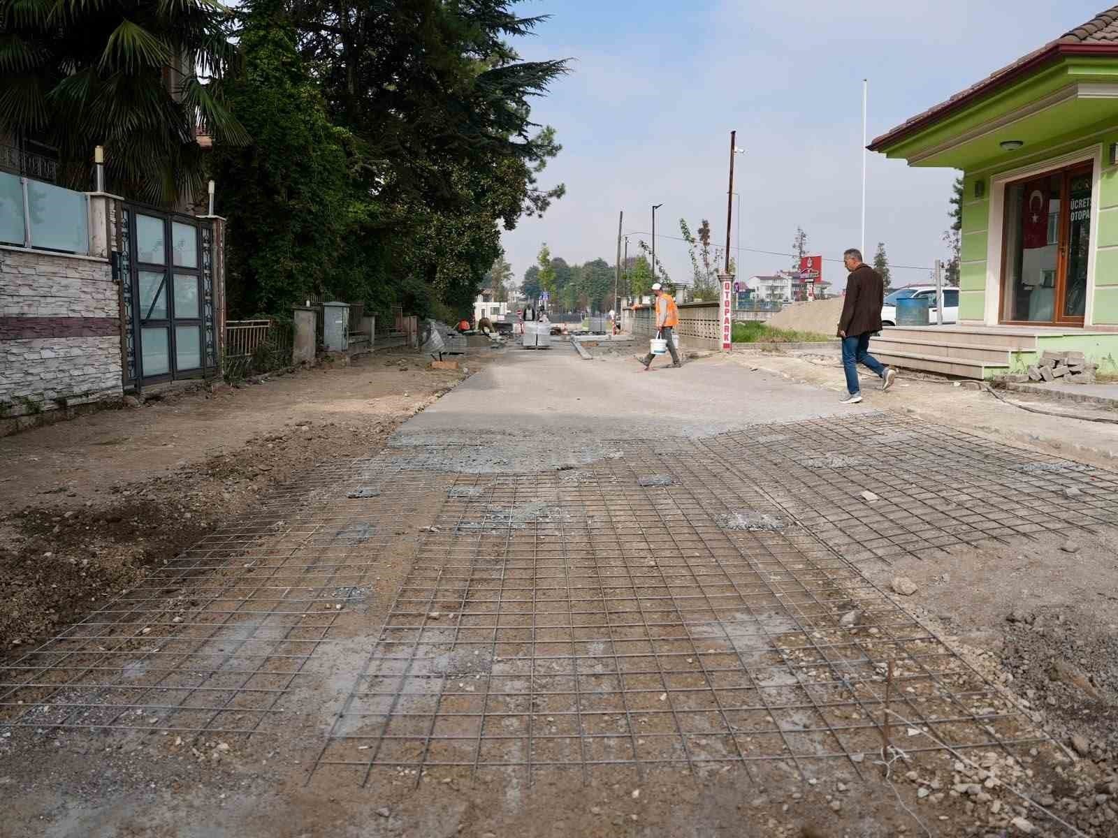 Düzce'de Millet Bahçesi ve Merkez Park 'Yeşil Yol' ile Birleşiyor