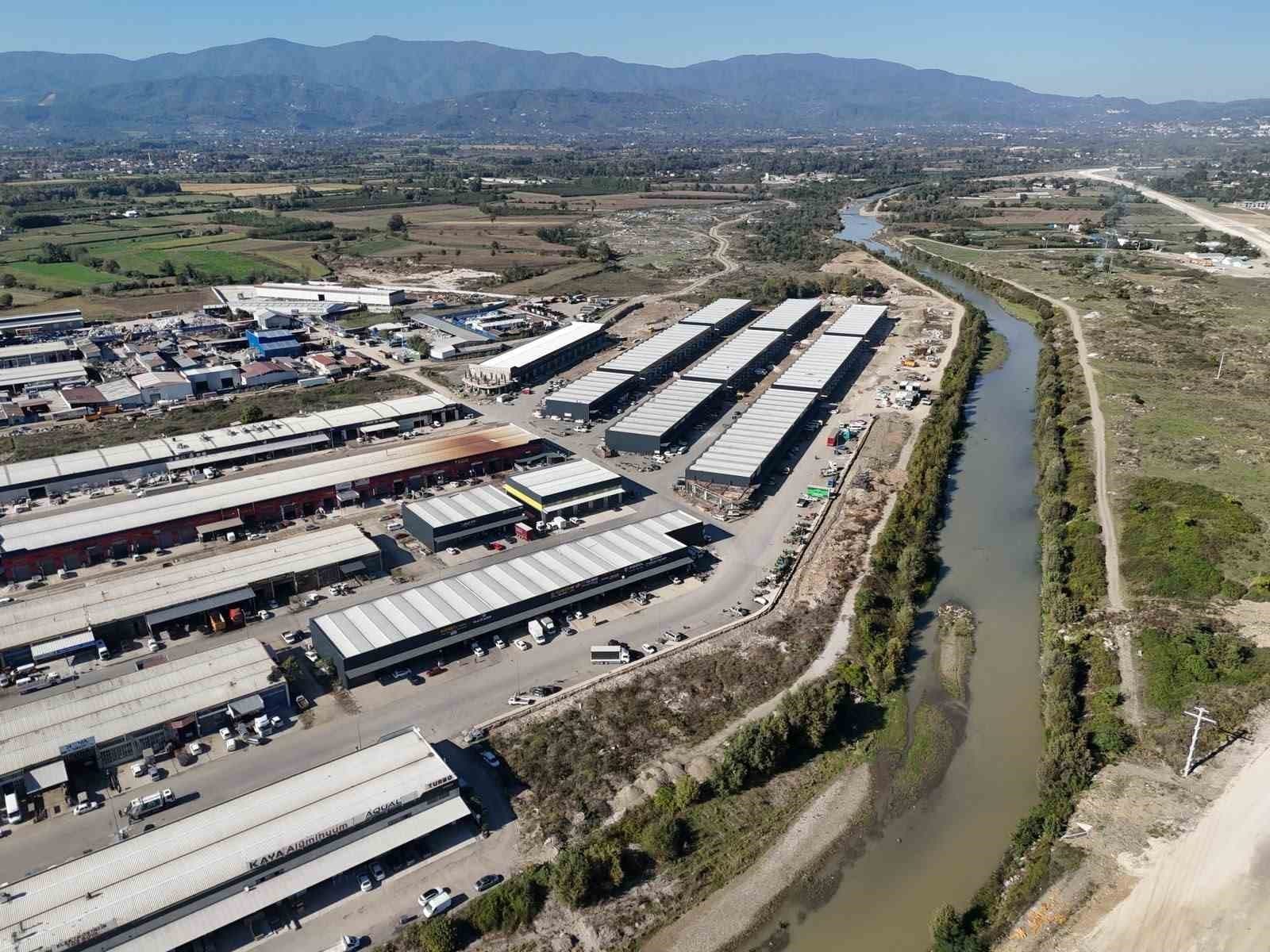 Beltaş Sanayi Sitesi'nde Dükkan Sayısı 274'e Yükseliyor