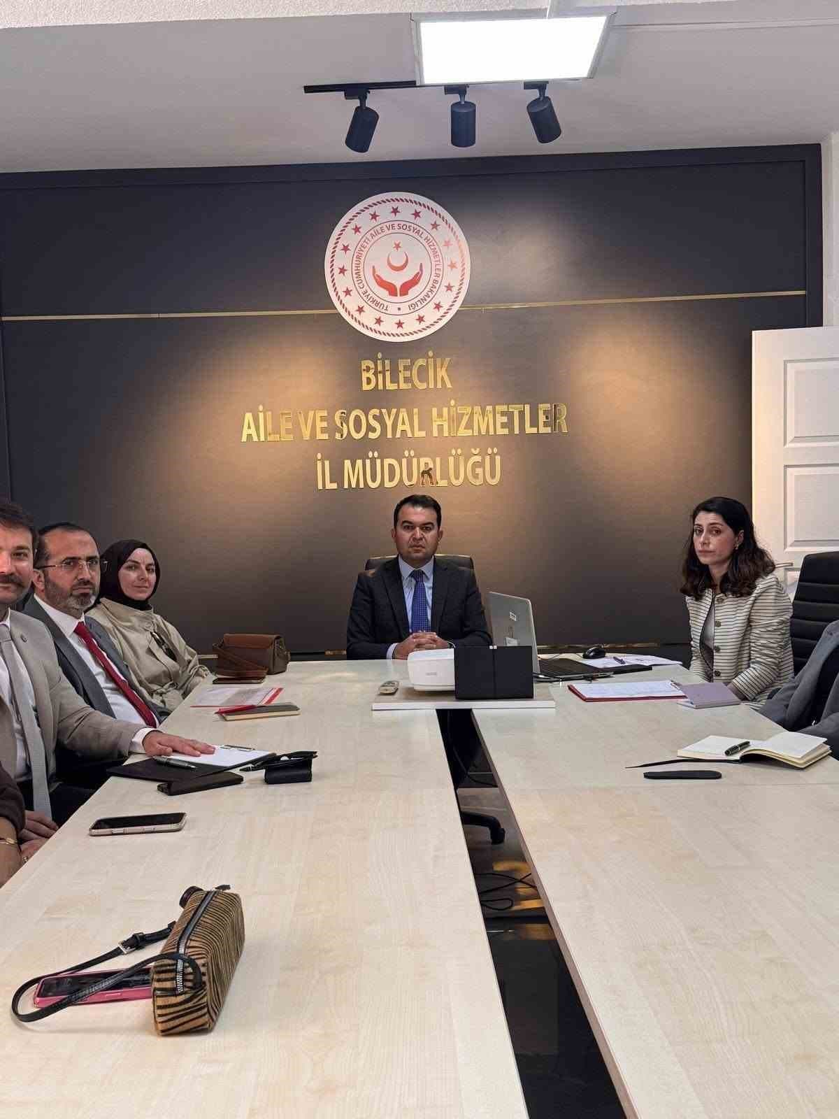 Bilecik'te Afet Sonrası Psikososyal Destek İçin Koordinasyon Toplantısı