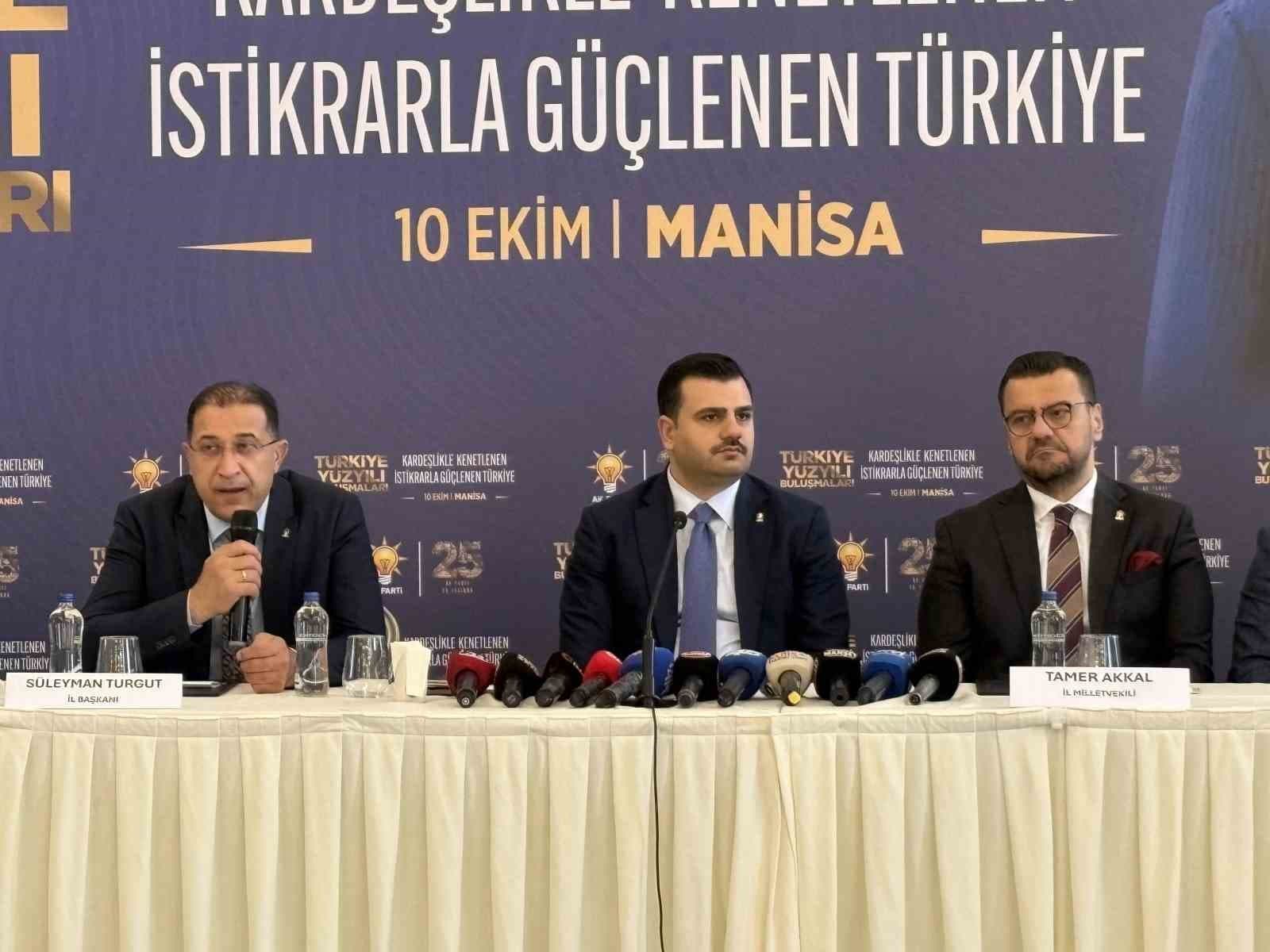 AK Partili Eyyüp Kadir İnan'dan Muhalefete Sert Tepki