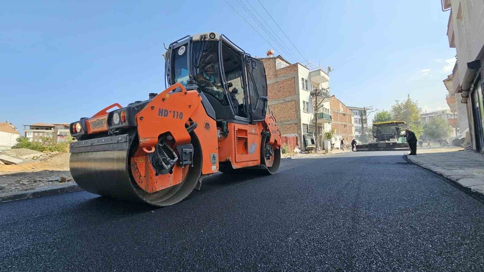 Battalgazi'de TOKİ Konutlarının Bağlantı Yolları Asfaltlandı