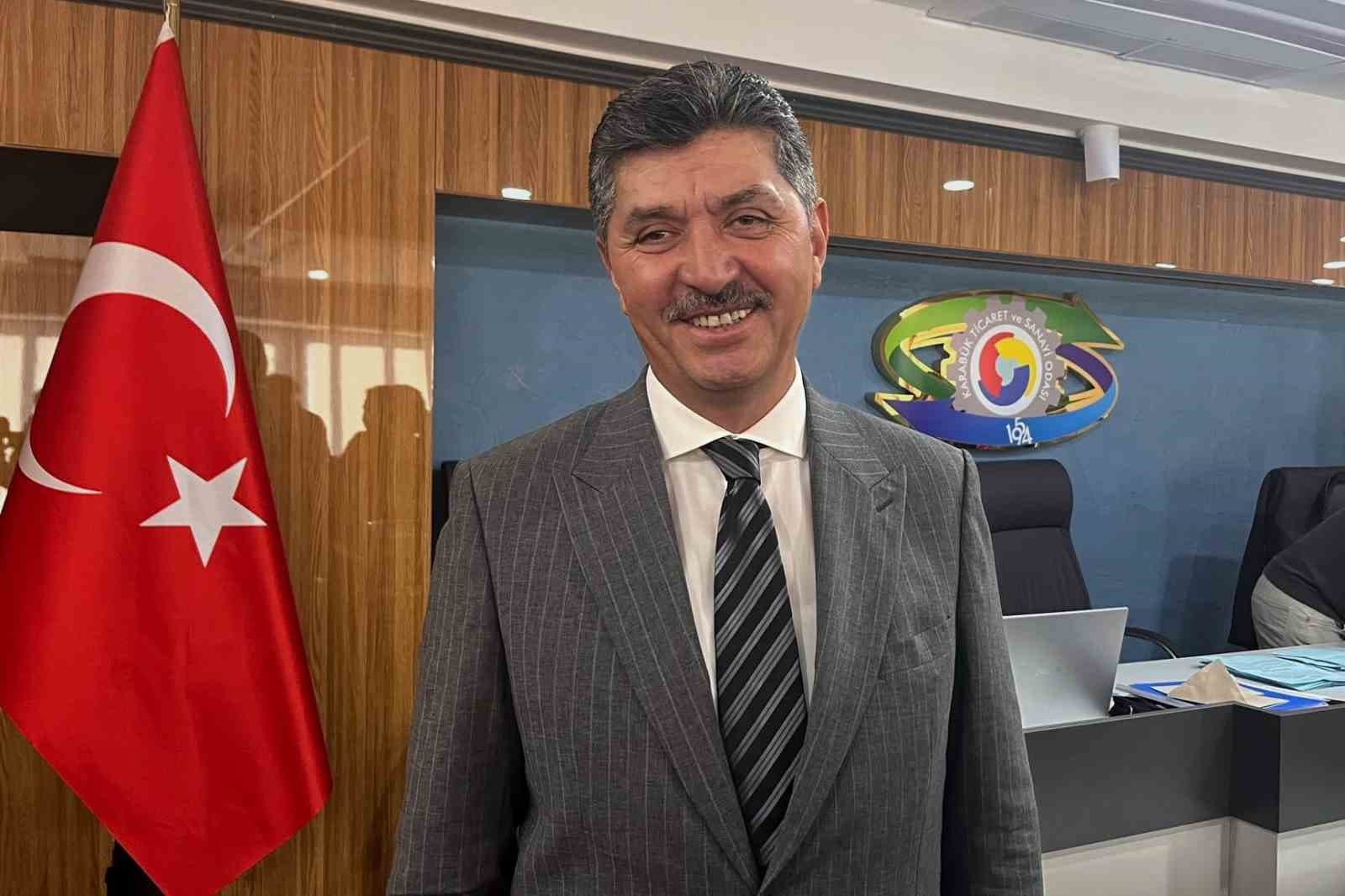 Karabük TSO Başkanlığına Ömer Ayar Seçildi