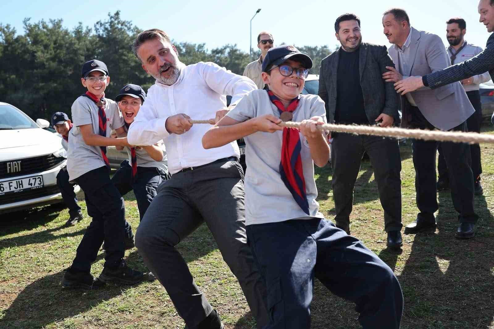 Bursa'da Gençler İçin Yeni İzci Evi Açıldı
