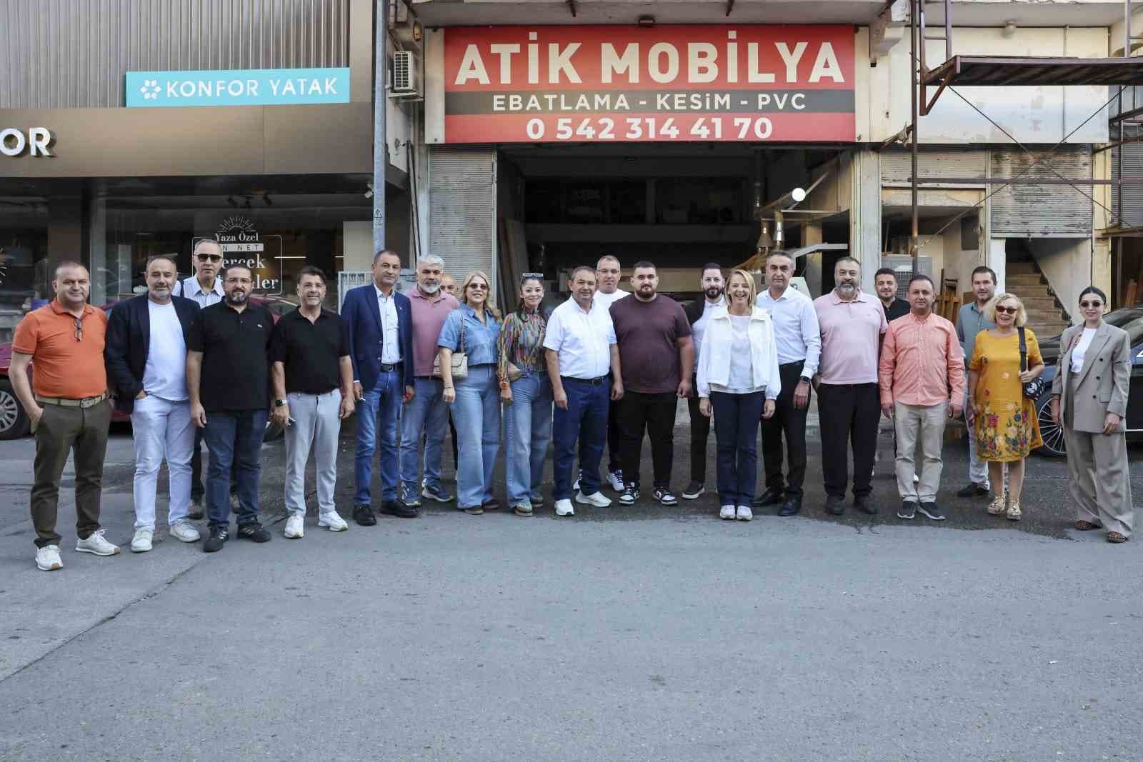 Hatice Öz Eski Sanayi Esnafıyla Buluştu: Hedef Güçlü Bir ATSO