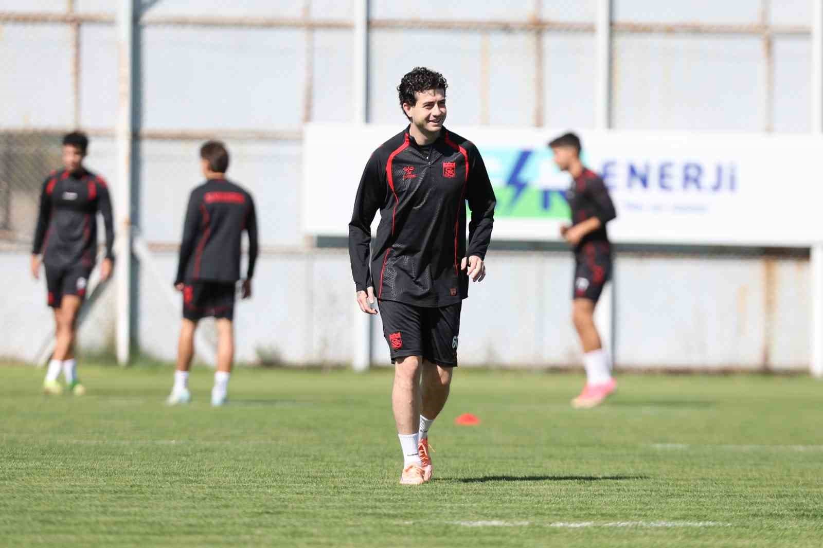Sivasspor, Bandırmaspor Karşılaşması İçin Hazırlıklara Başladı
