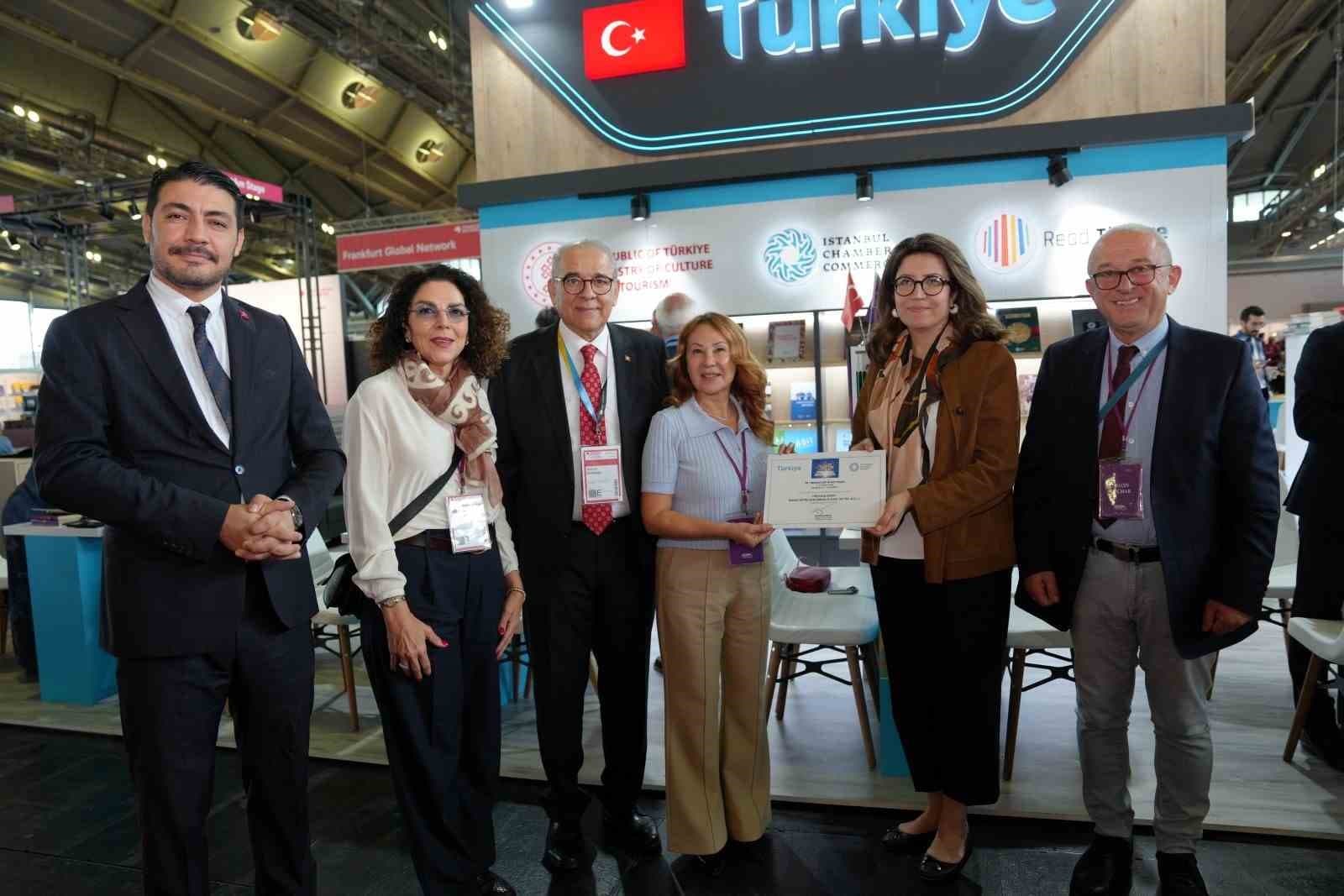 Pregon Publishing Türk Eğitim Yayınlarını Frankfurt Kitap Fuarı ile Dünyaya Tanıtıyor