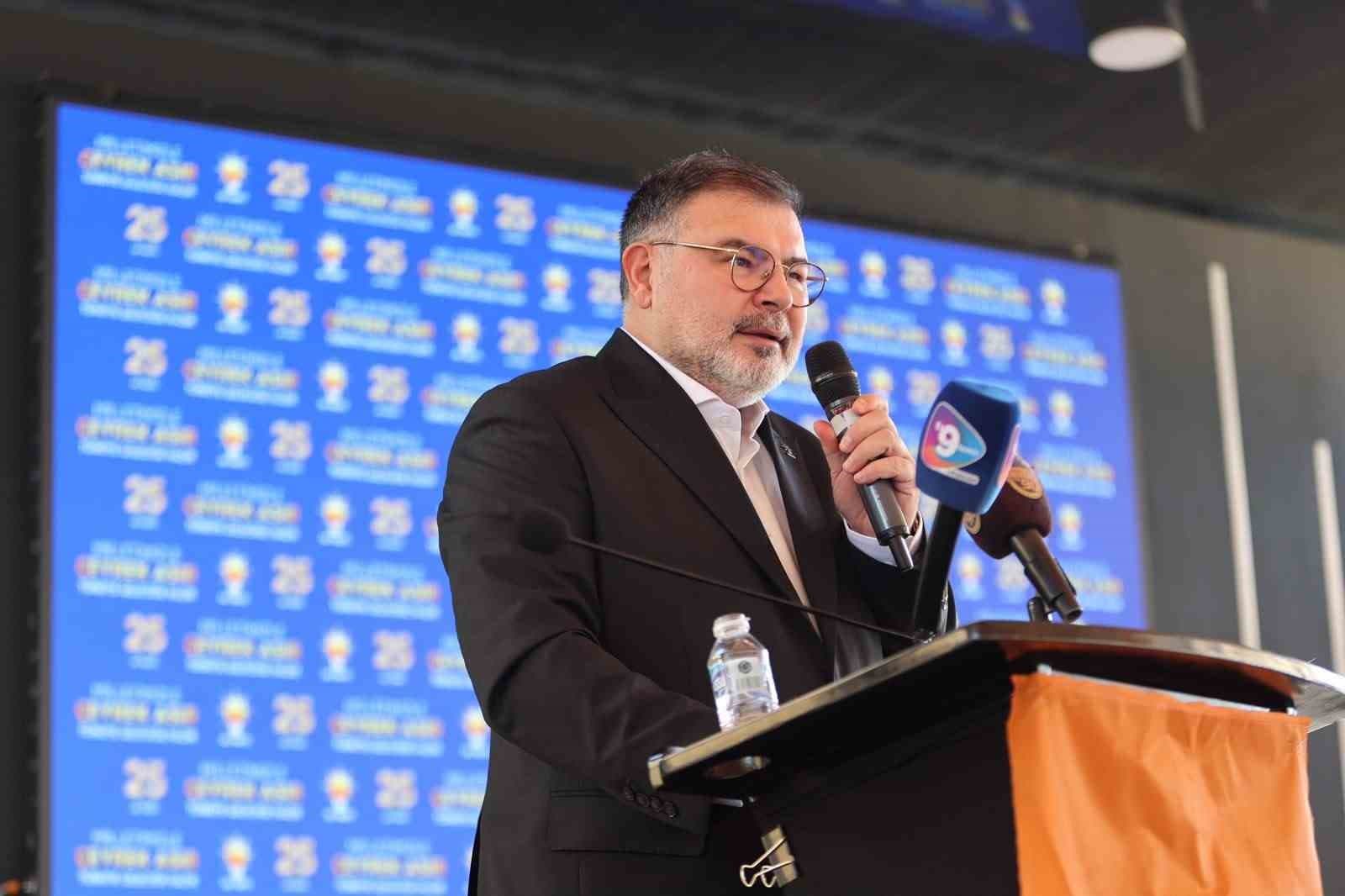 Bilal Saygılı: "İzmir'in Sorunlarını Cemil Tugay ile Birlikte Çözeceğiz"